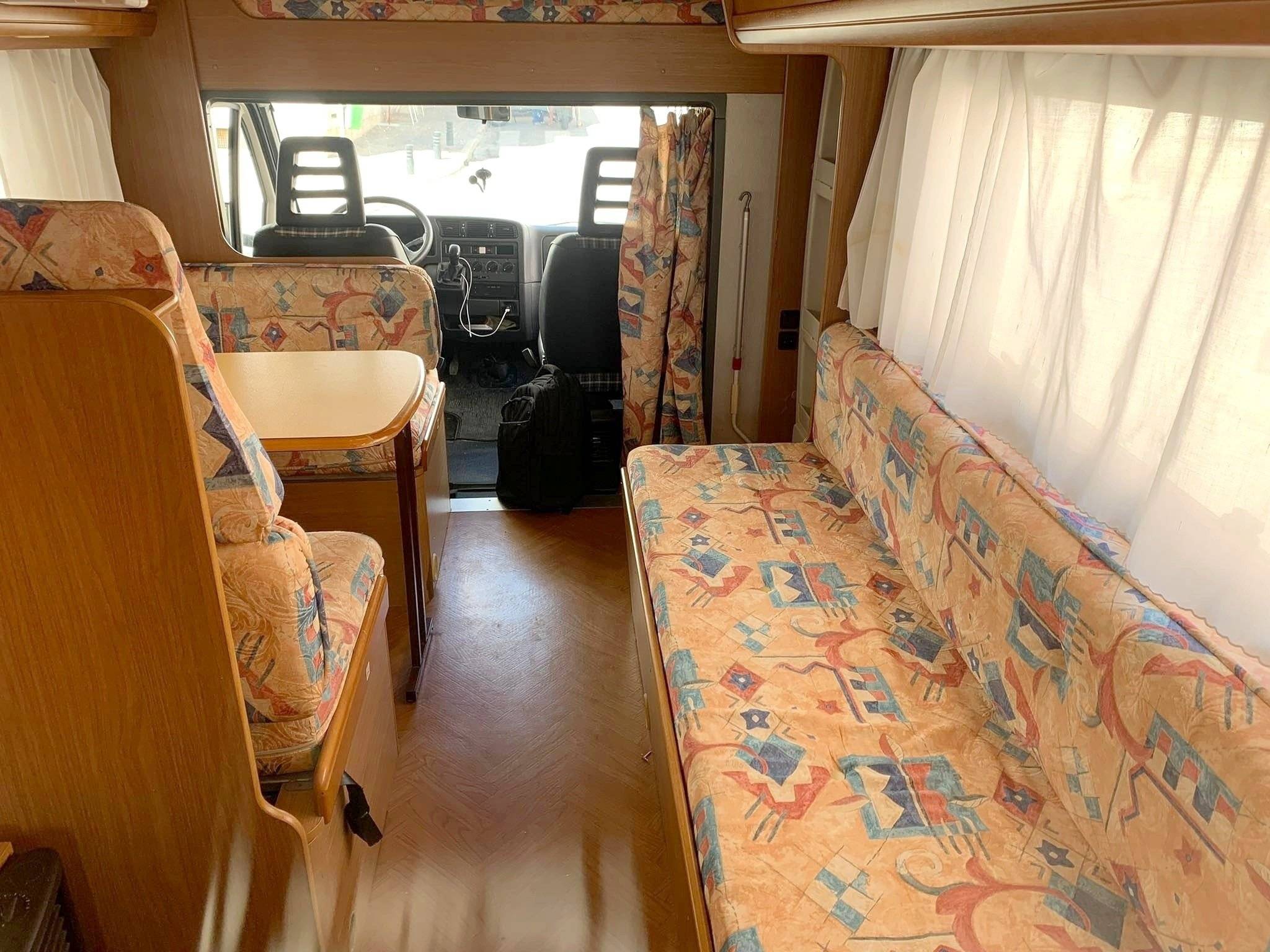 Mobilvetta Fiat ducato 2.8l JTD