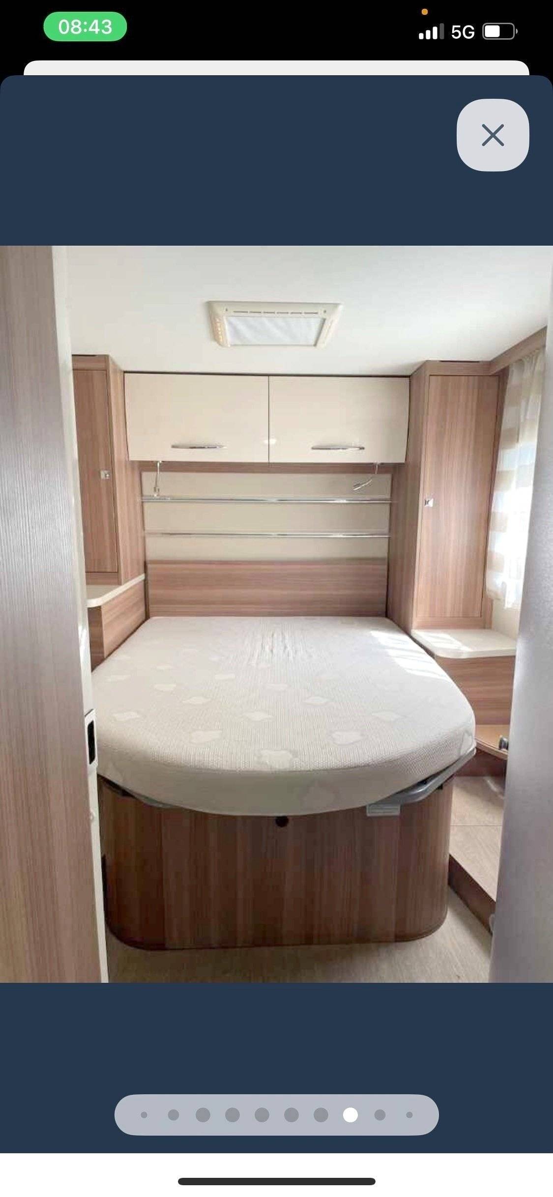 Berth Ford challenger - Yescapa