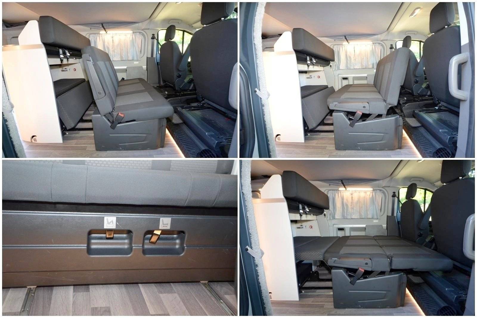 Westfalia Transit nugget westfalia