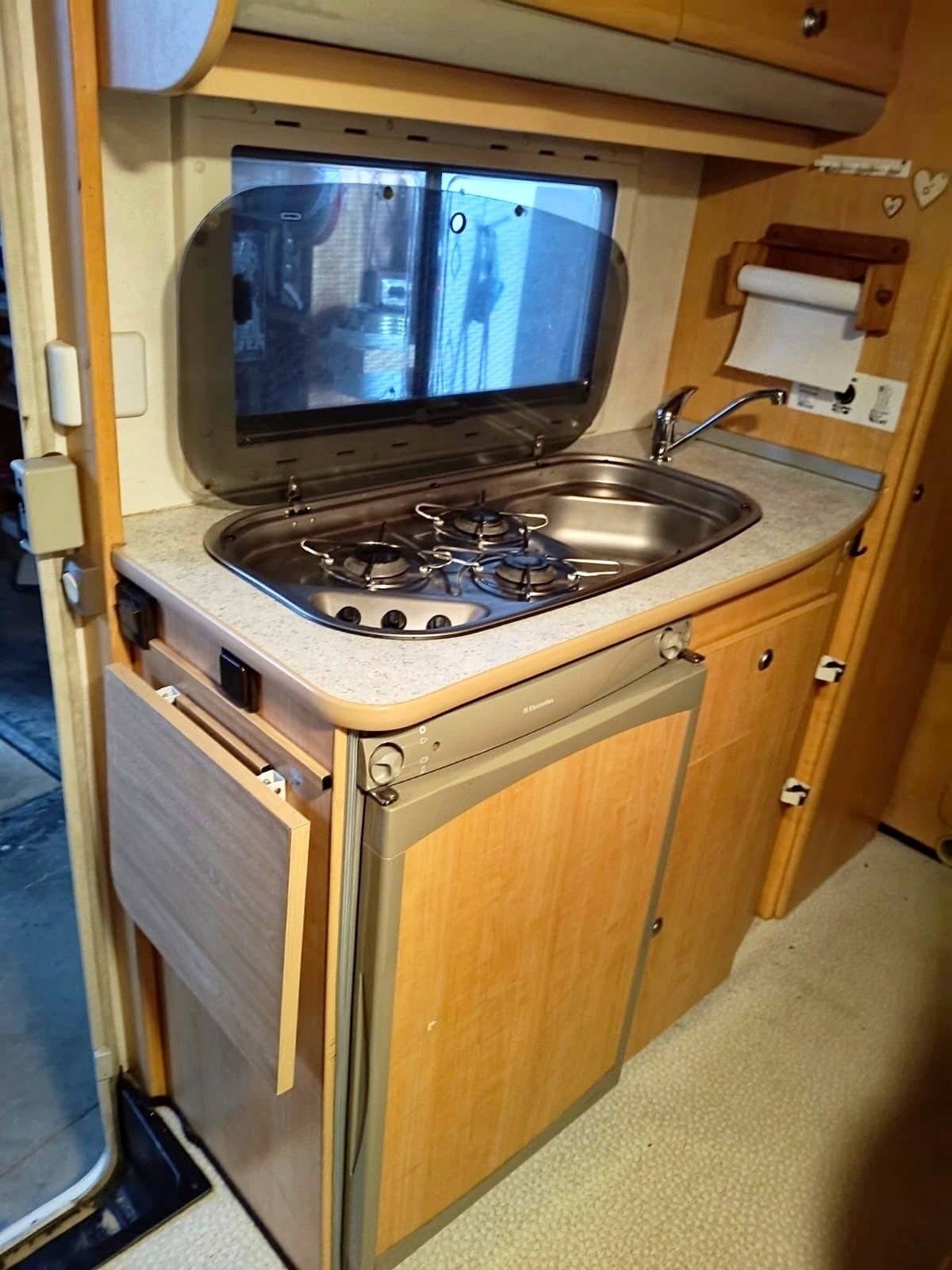 Kitchenette Fiat - Yescapa