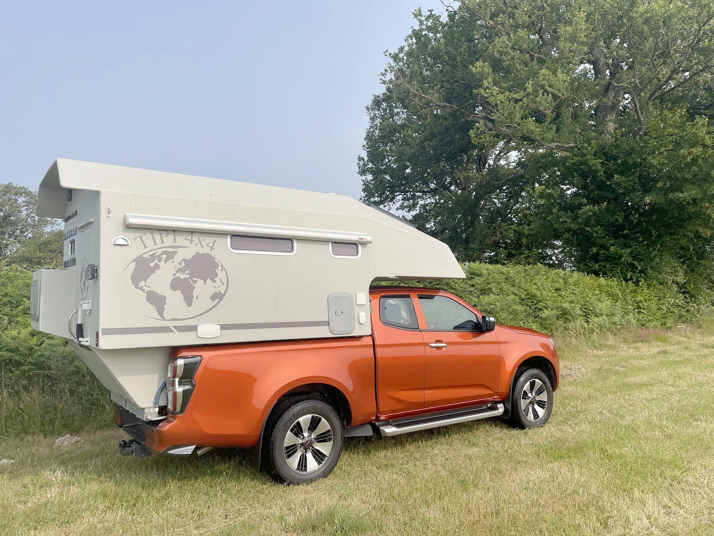 TIPI 4X4 cellule 180 LS