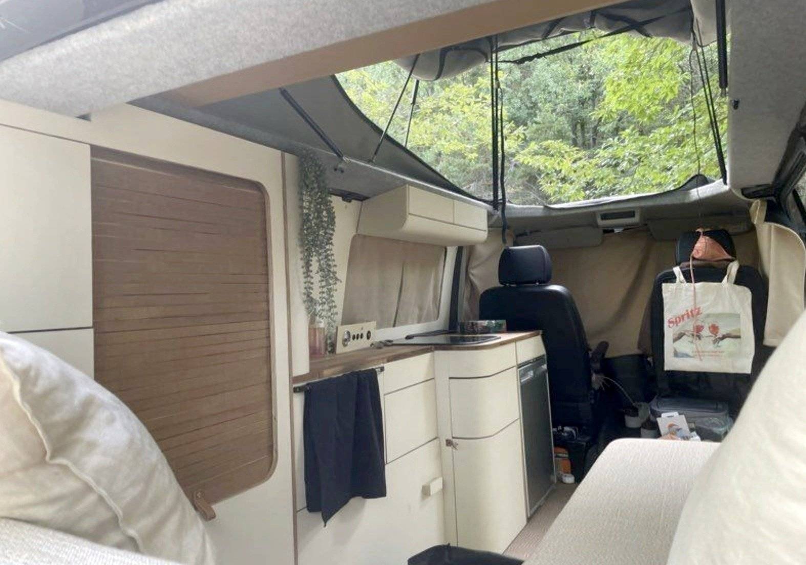 Alpes Camping-Car Transporter T6 2,0 l 150ch Boite auto