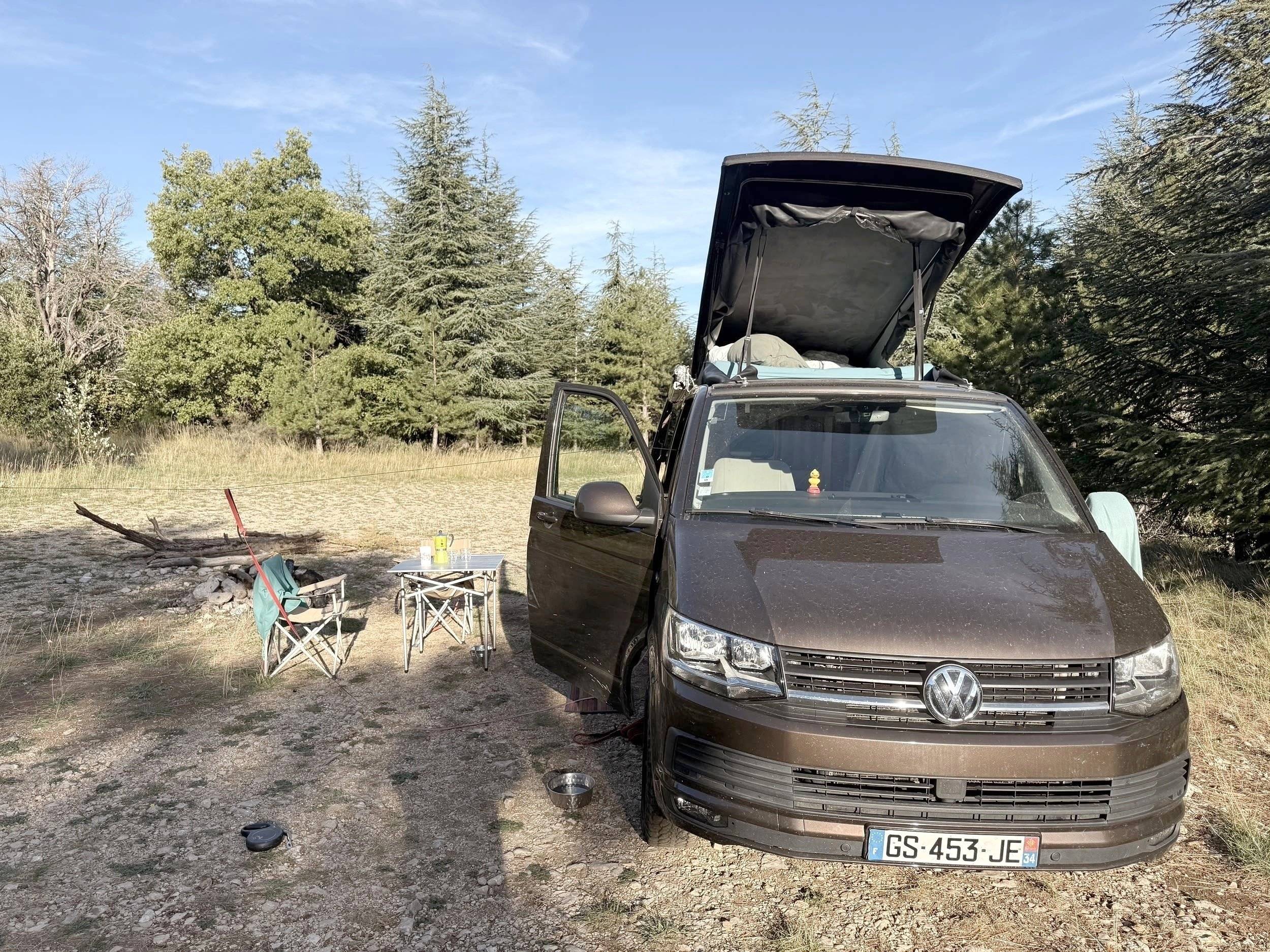 Alpes Camping-Car Transporter T6 2,0 l 150ch Boite auto