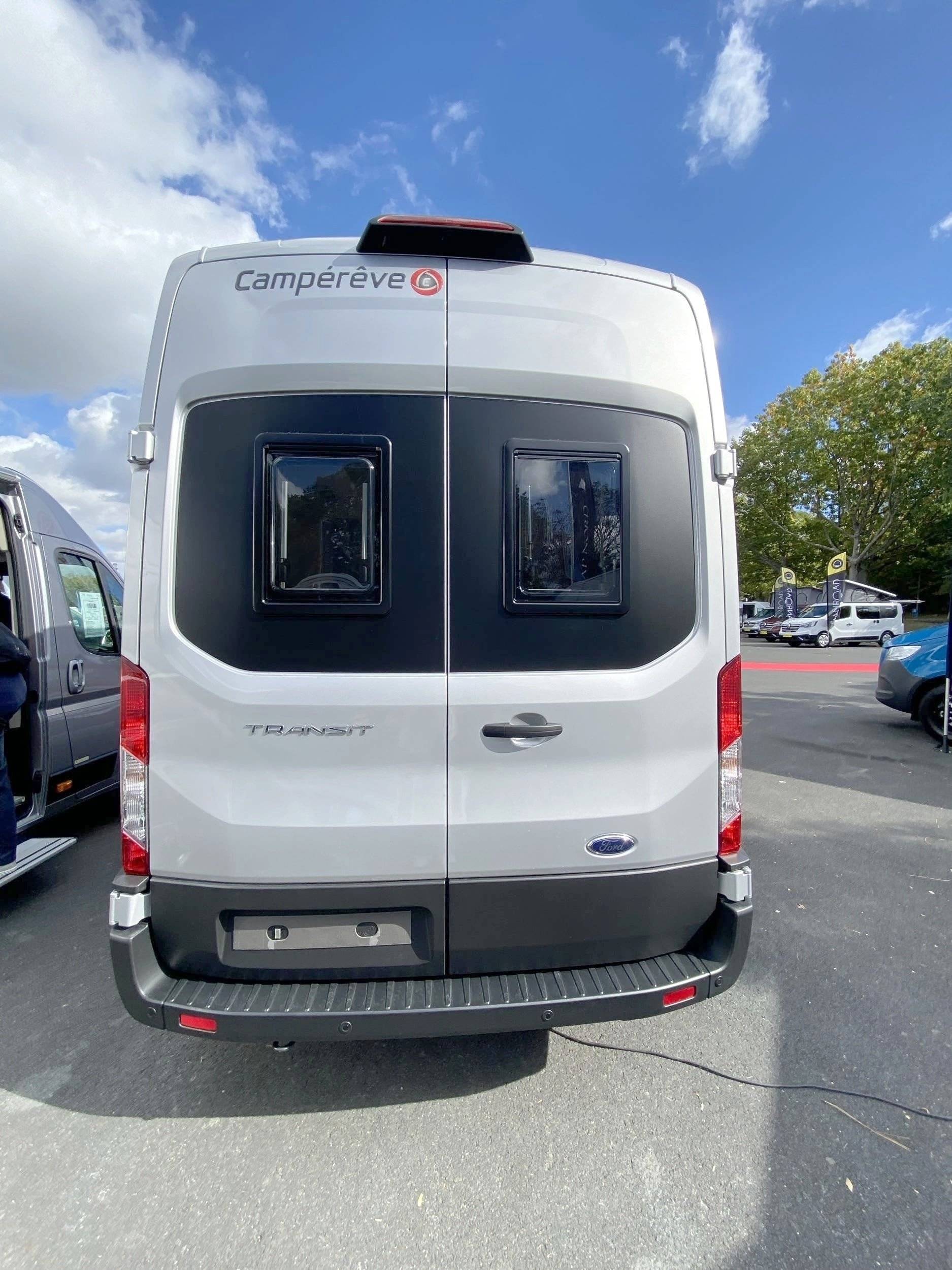 Campérêve Custom 170 ch