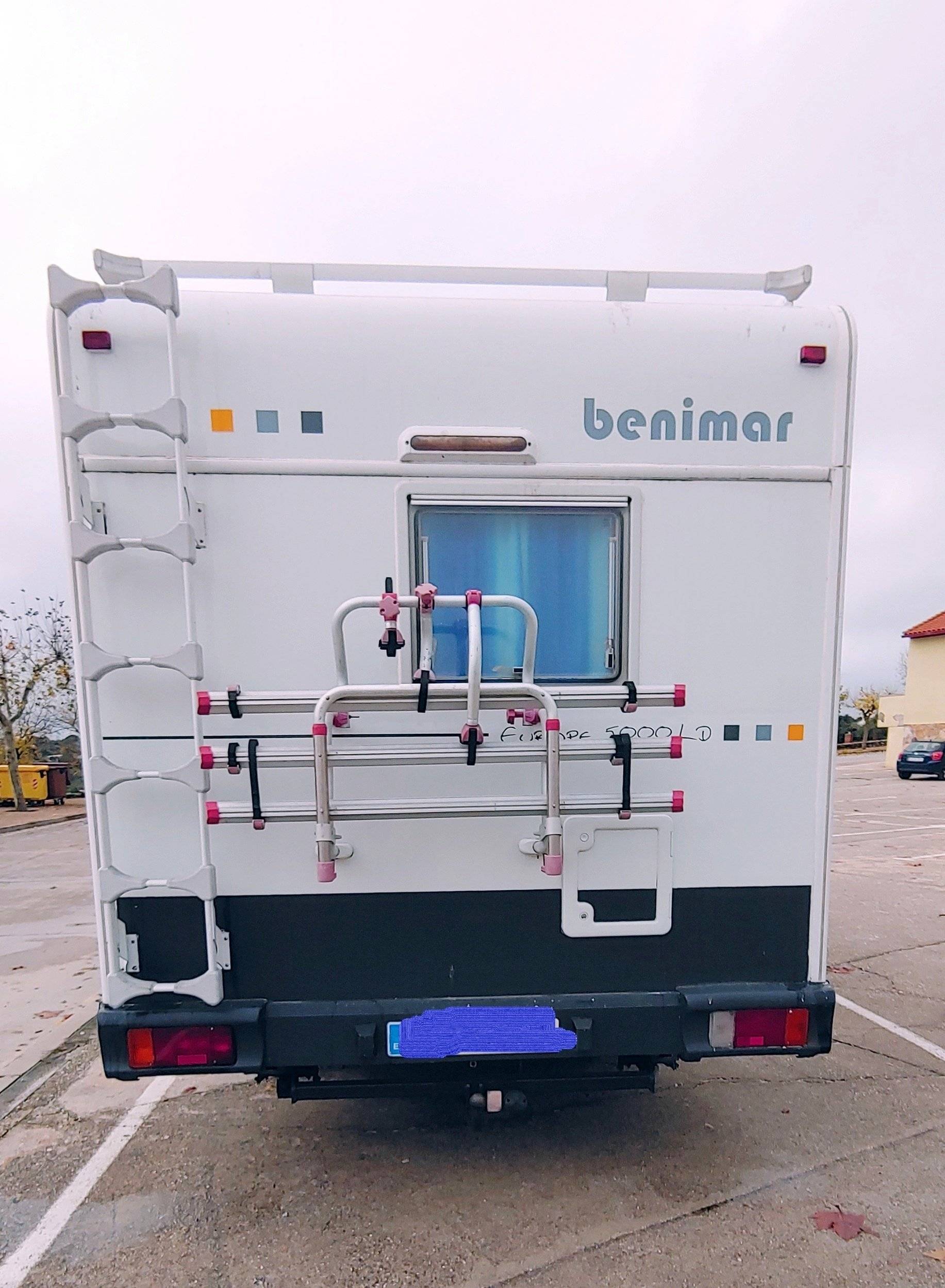 Benimar Fiat ducato 2.8l JTD