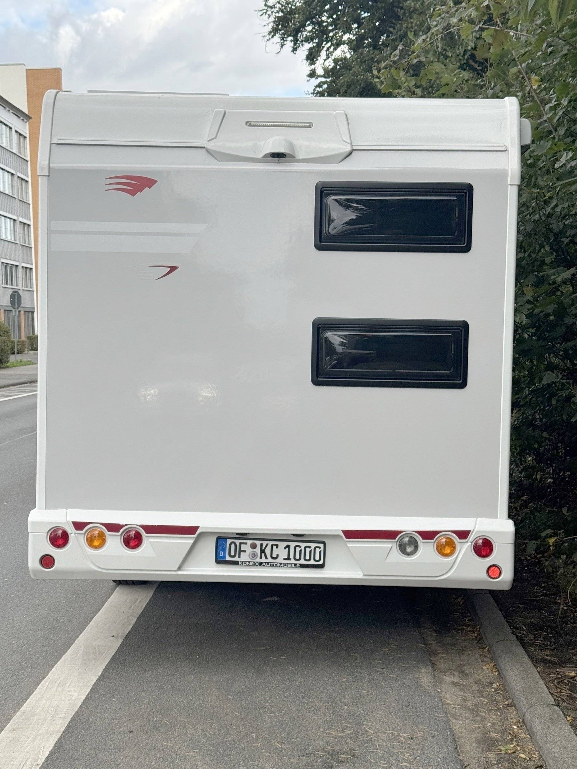 Select 277 Alkoven 7 Sitze Transit