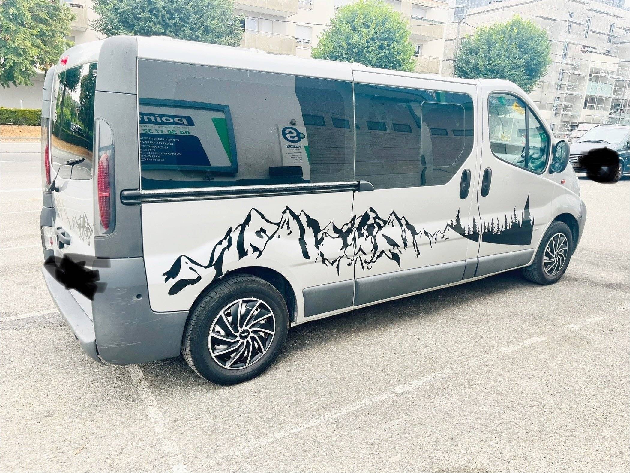 Alpes Camping-Car Fourgon