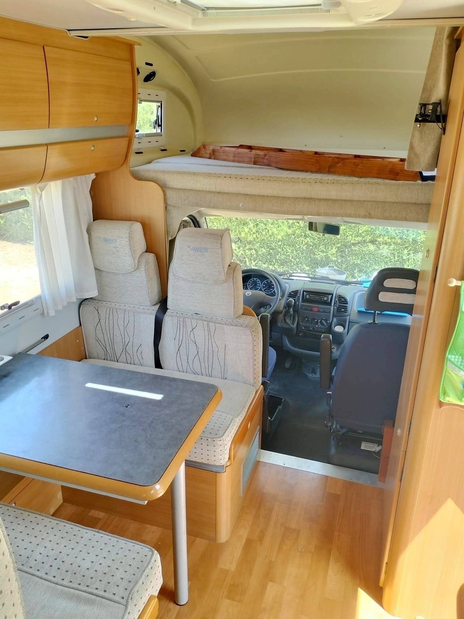 Mobilvetta Ducato 2,8 l 115 ch/Al-Ko