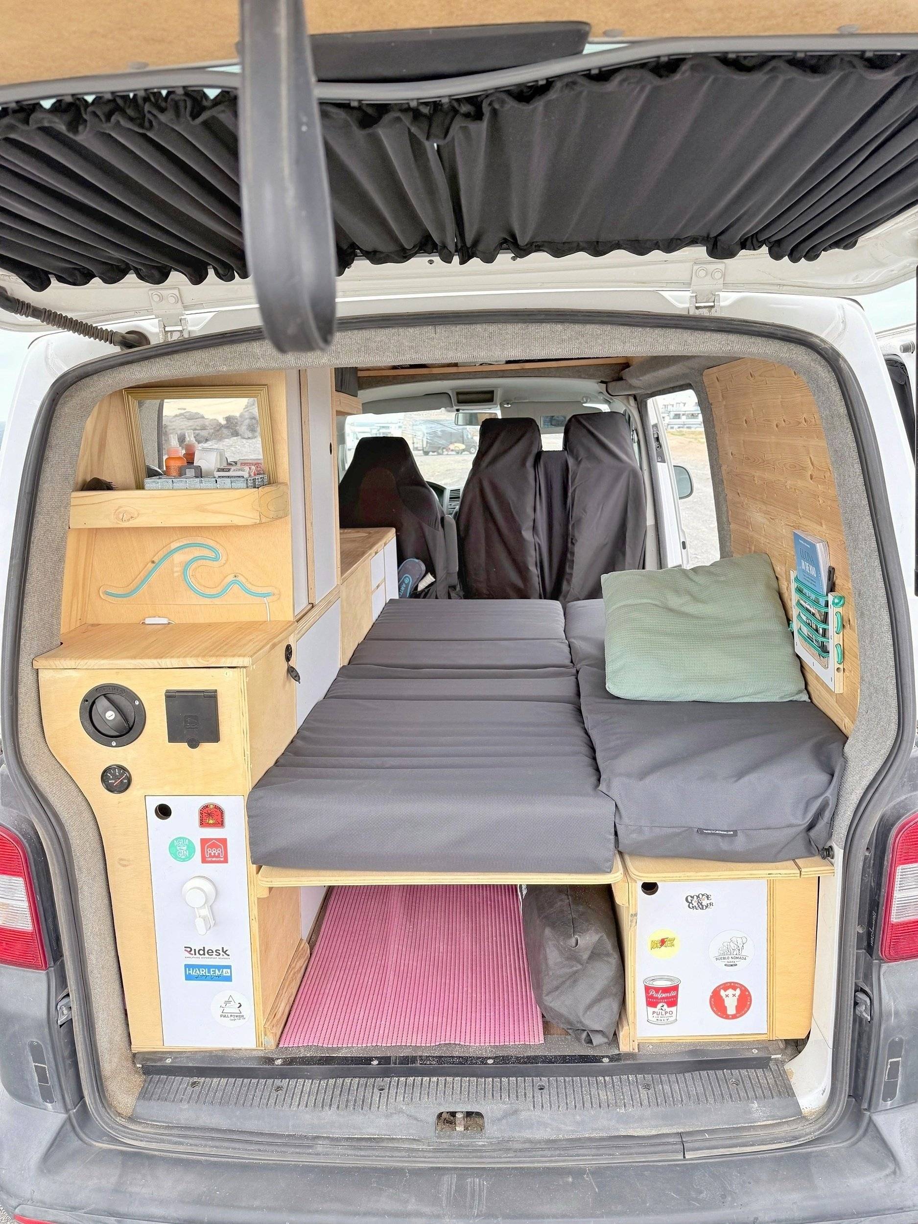 Berth Volkswagen - Yescapa