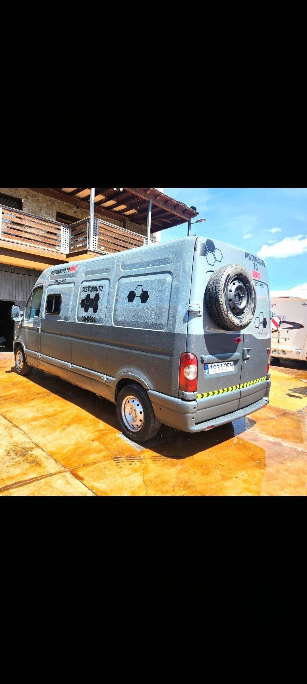 Ci Renault master 3.0l DCI 140CV