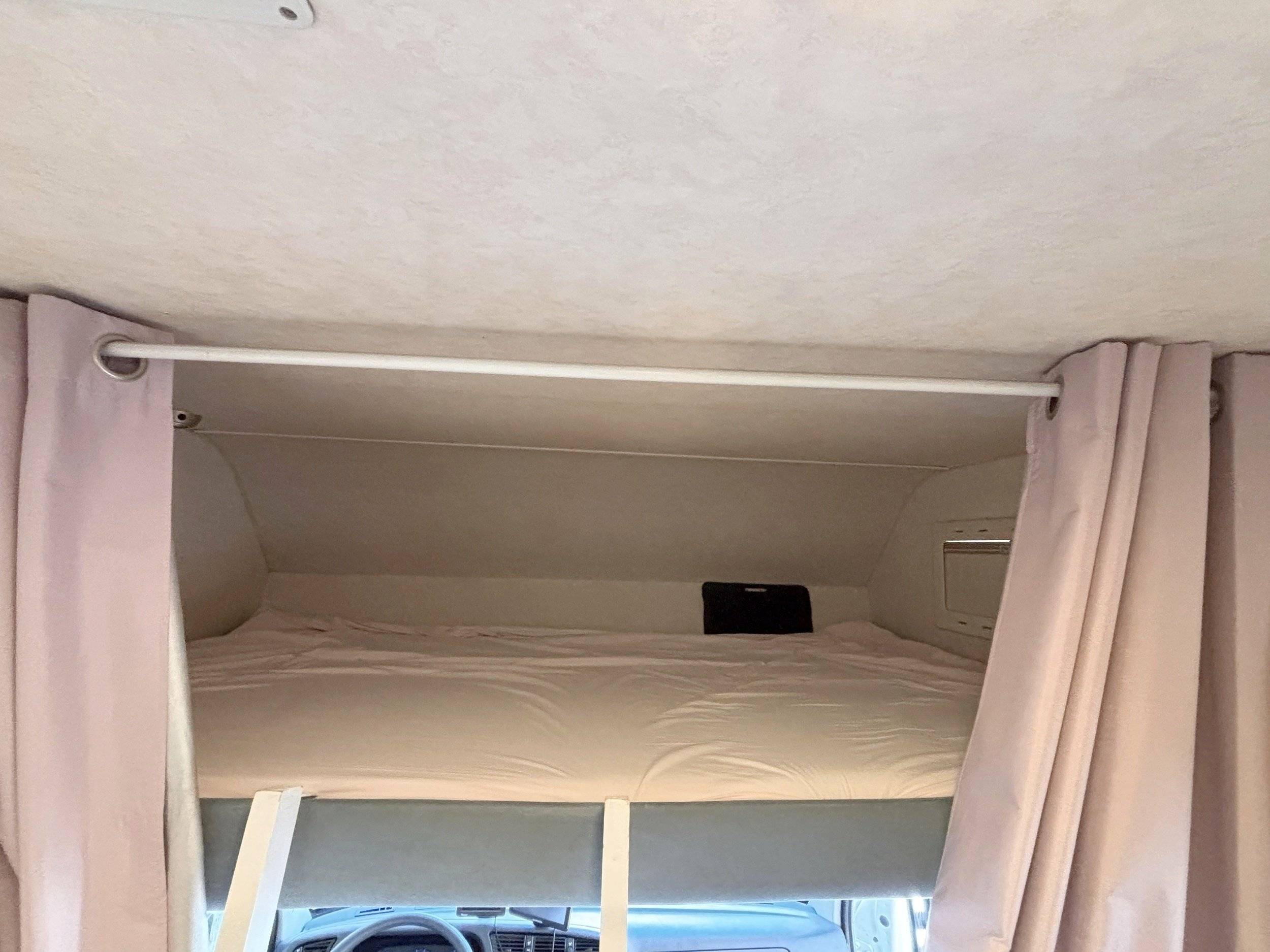 Berth Fiat - Yescapa