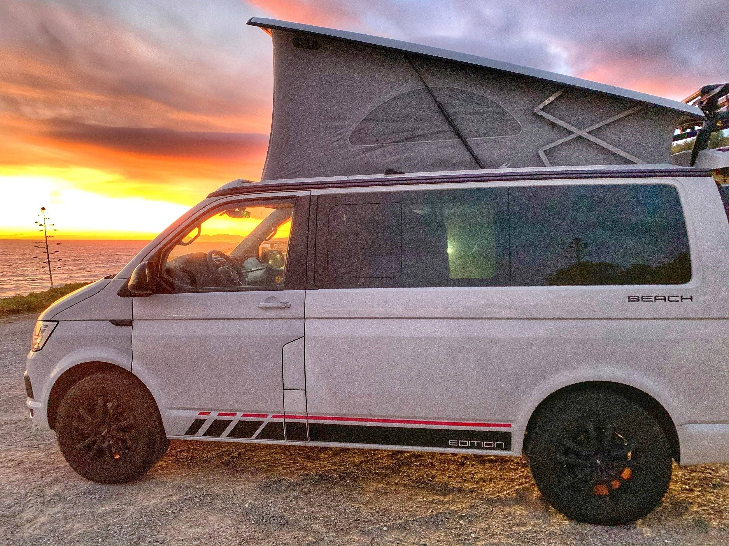 Volkswagen VW T6 California Beach
