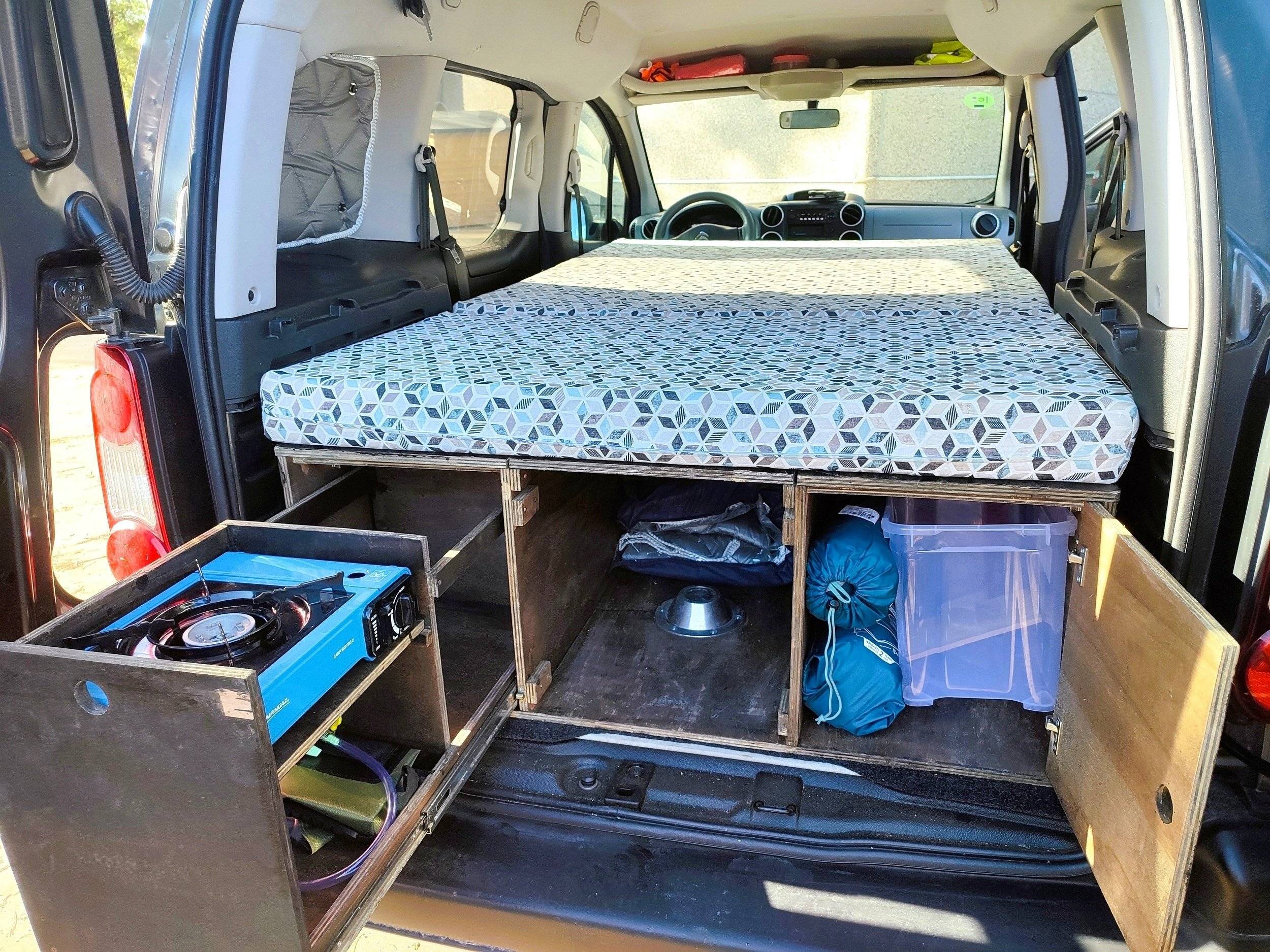 Cityvan Cityvan Court Confort Toit Relevable