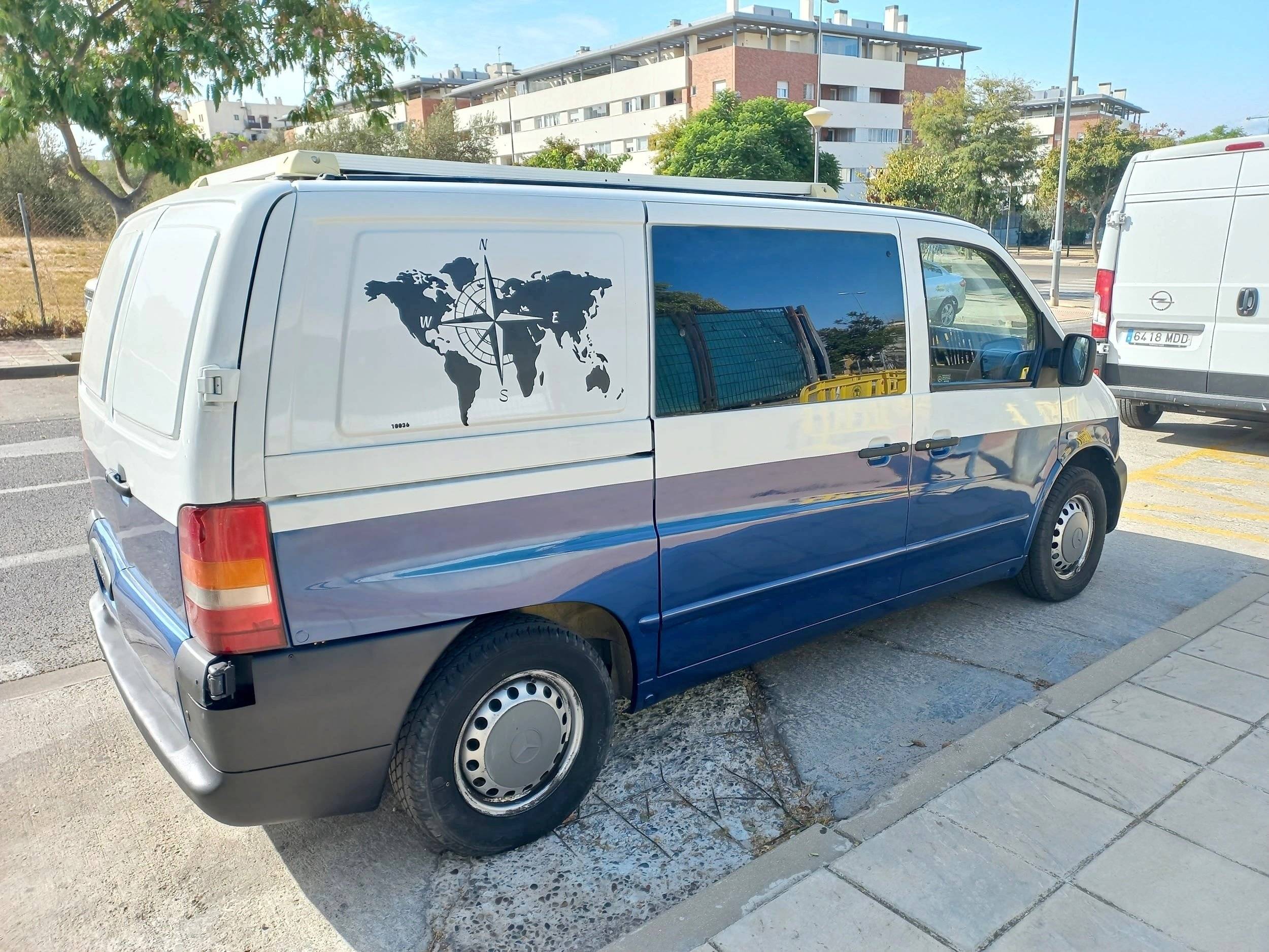 Mercedes Vito f w 638