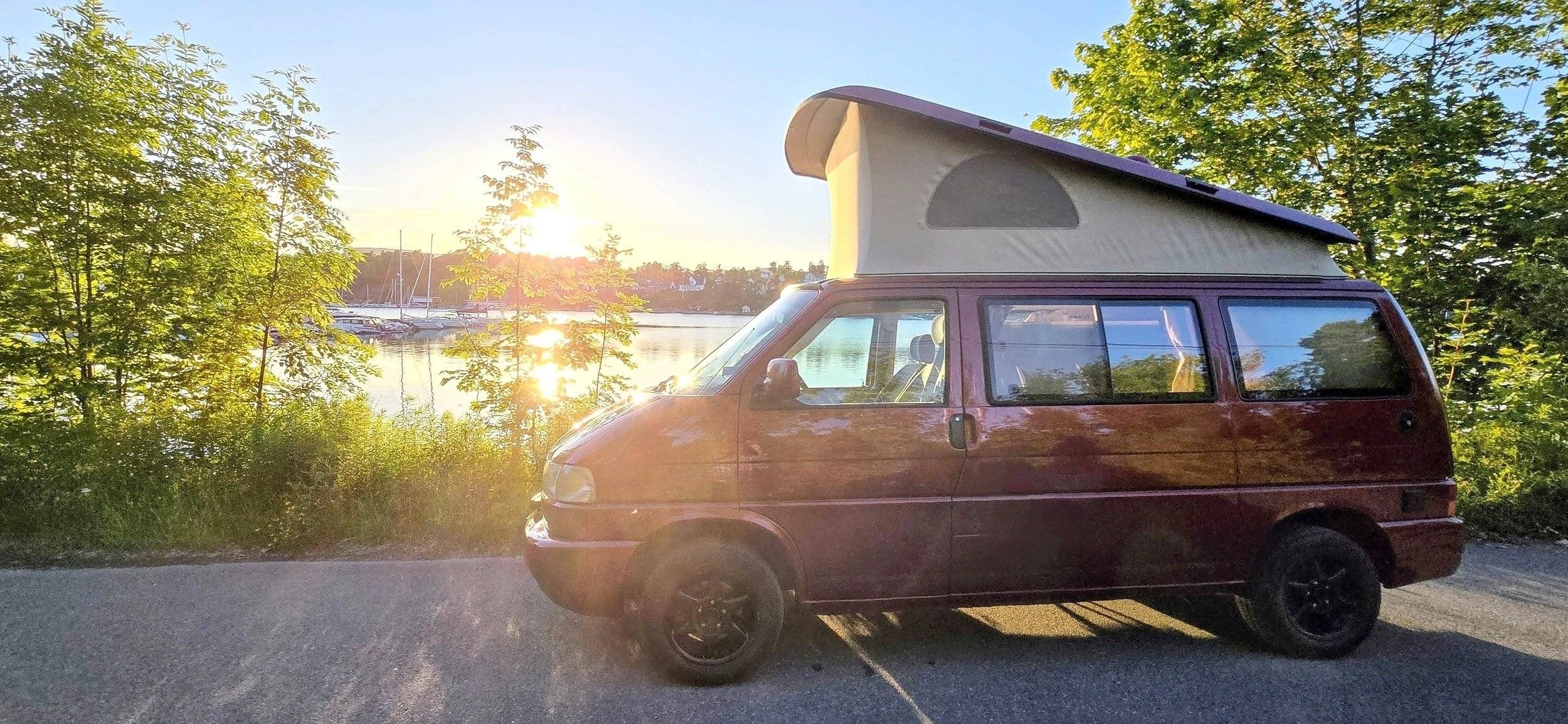 Westfalia California t4 westfalia