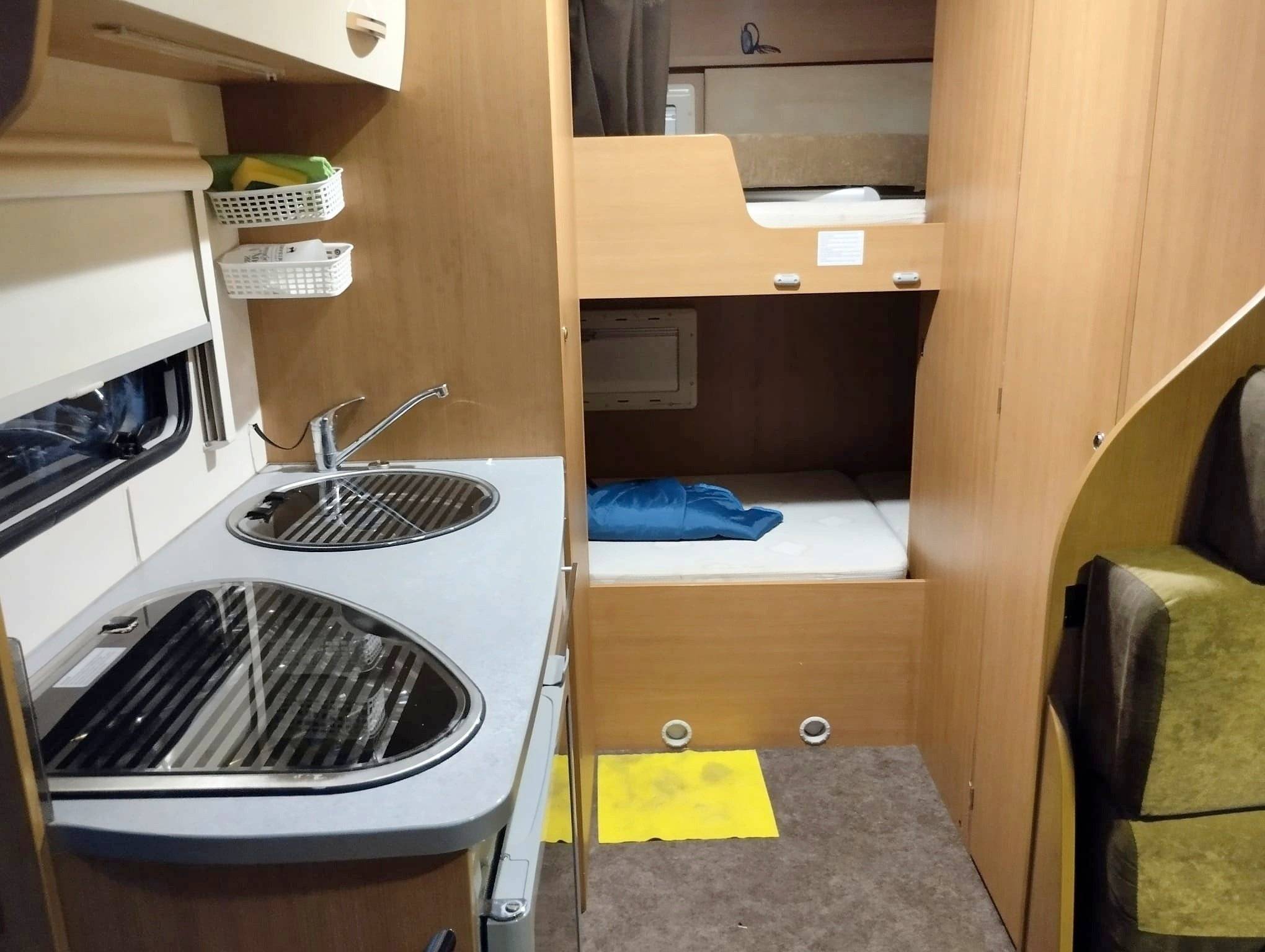 Chausson Transit 2,2 l 140 ch