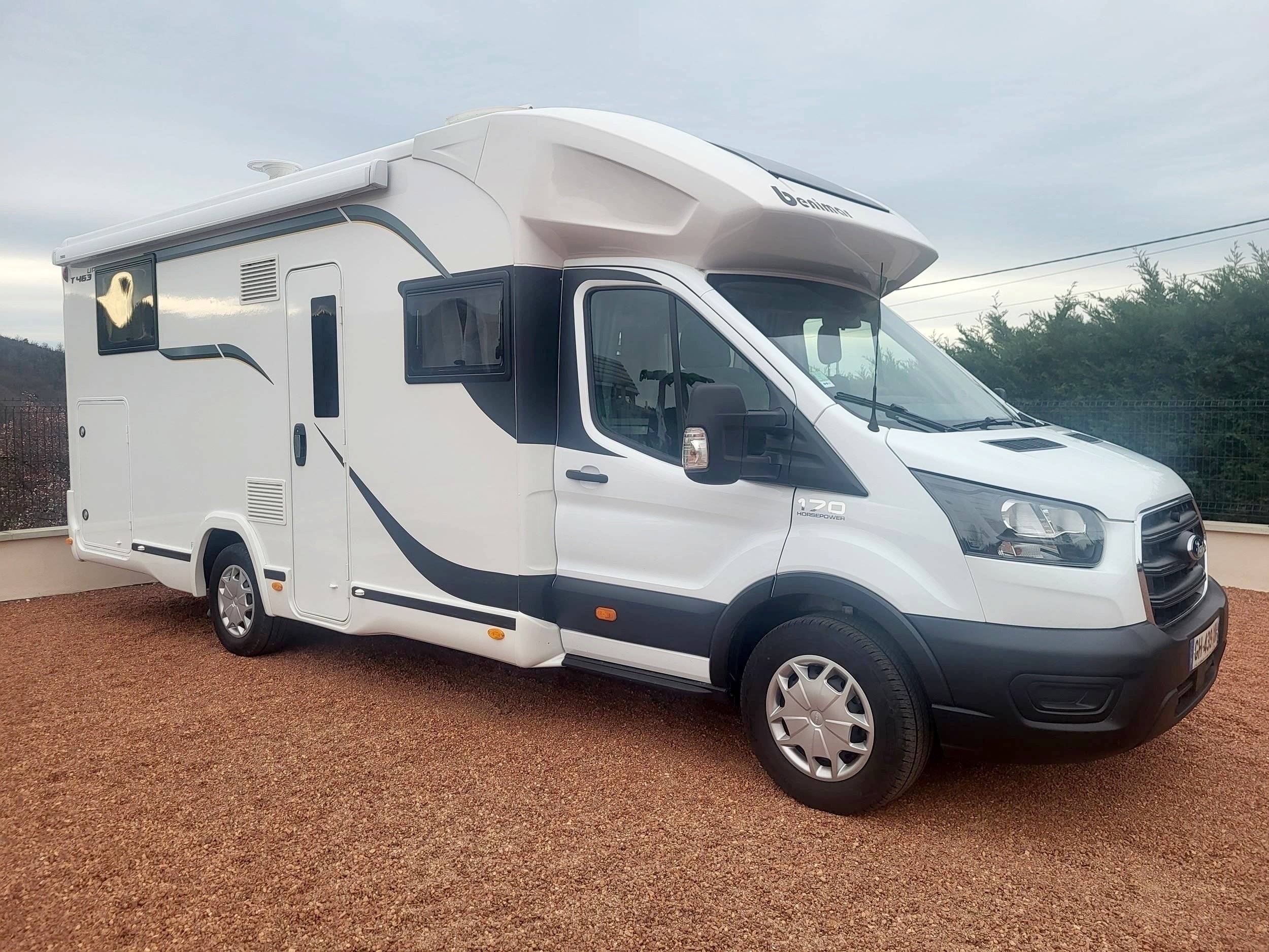 Benimar 463 tessoro up