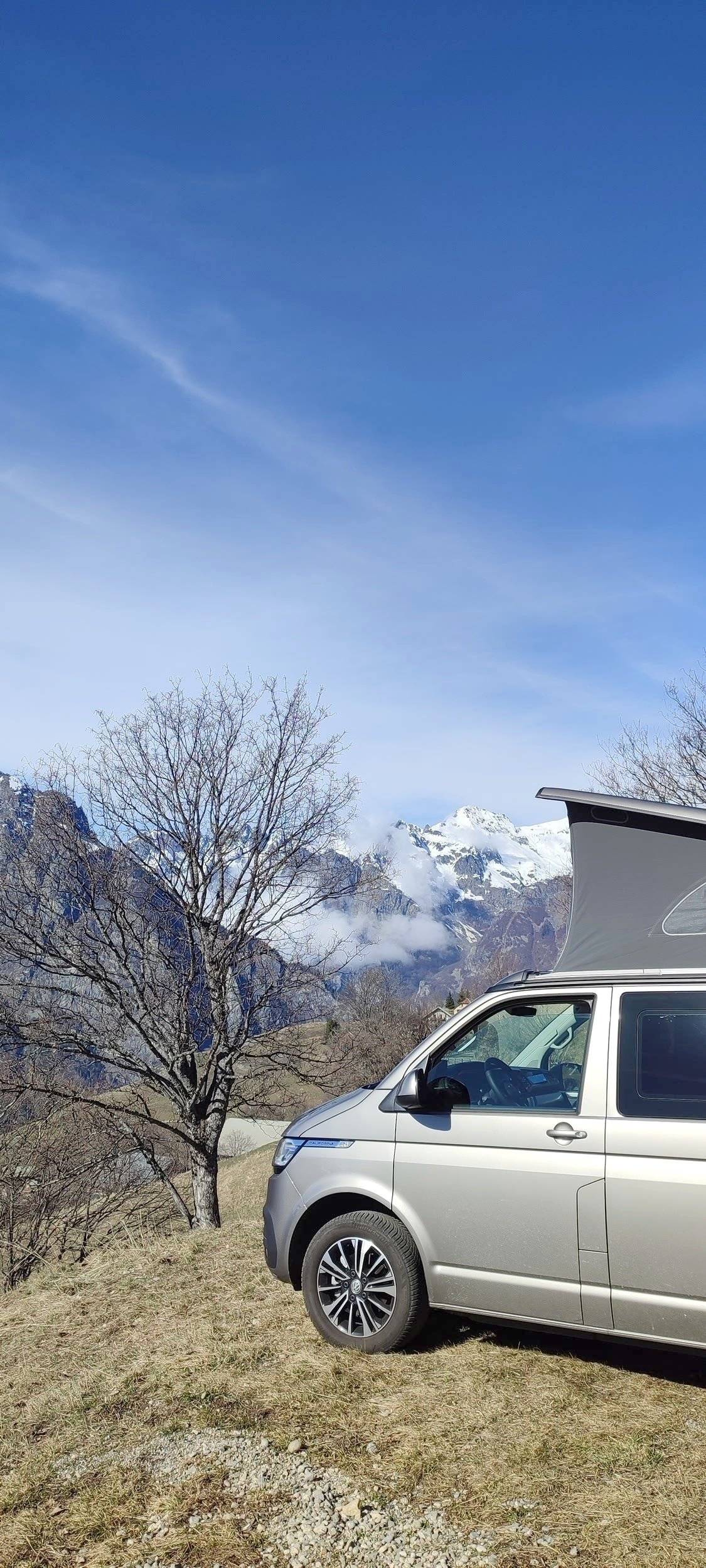 Volkswagen California Beach Camper