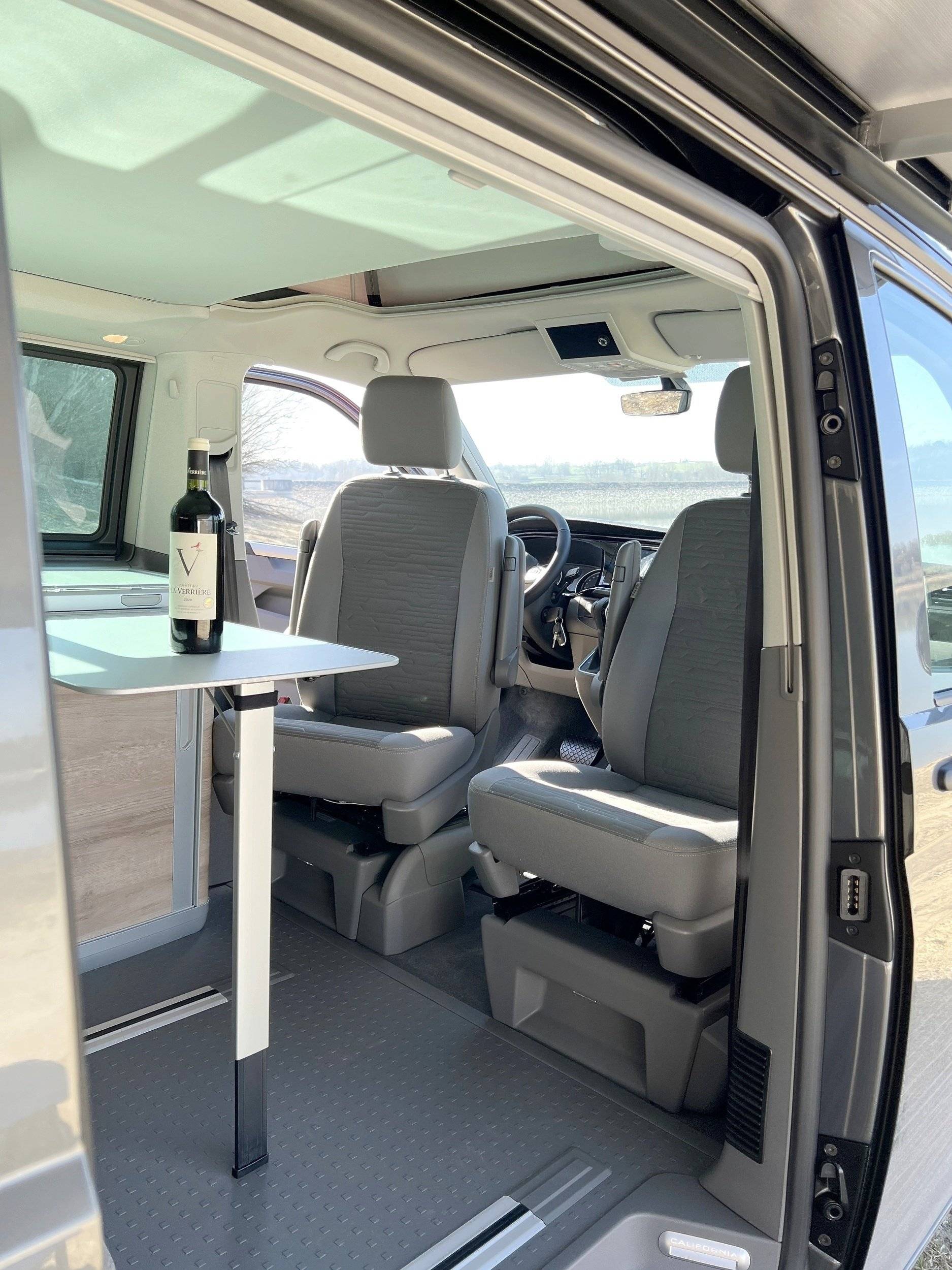 Volkswagen Volkswagen california coast