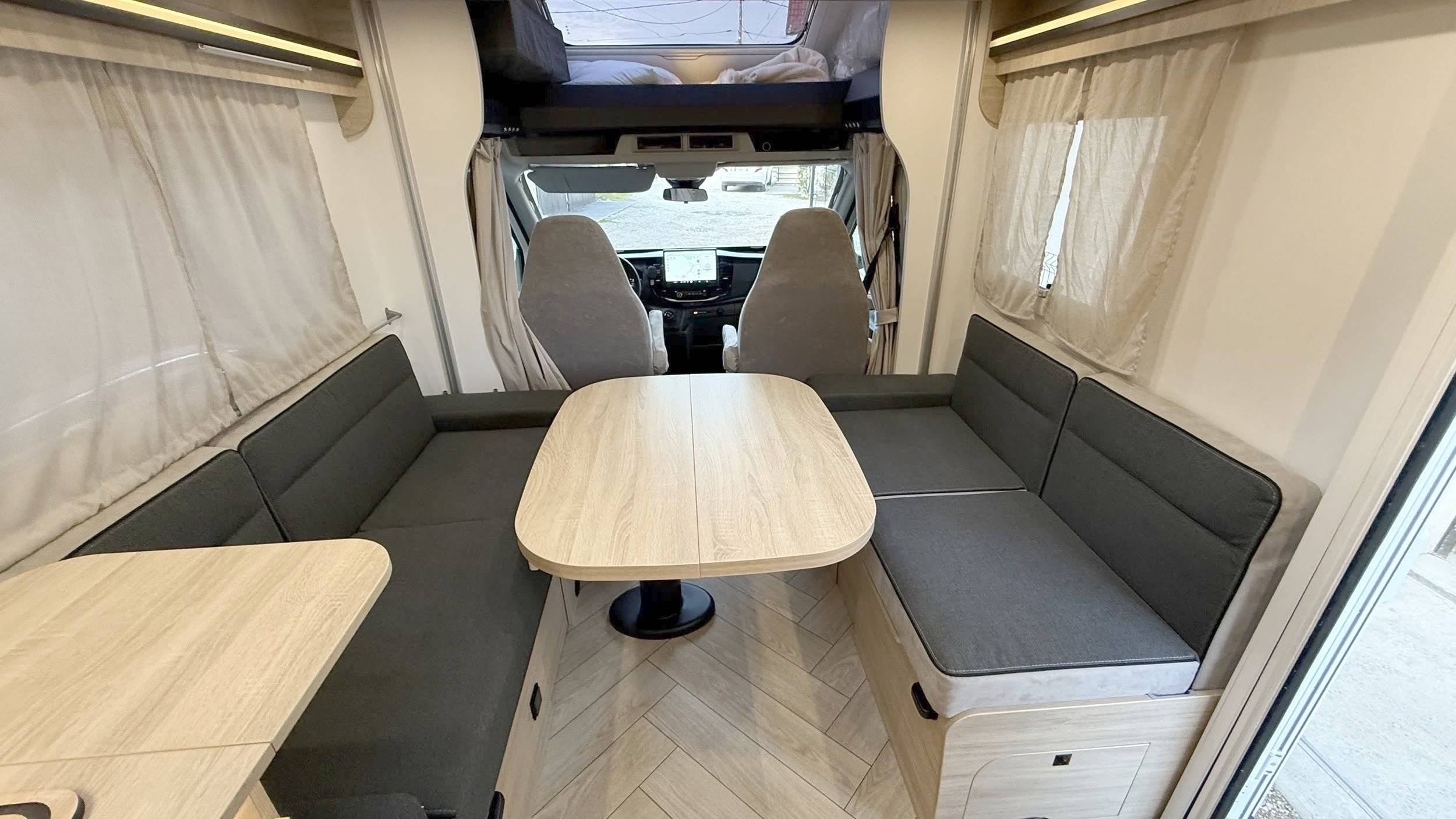Comedor Ford transit 2l boite auto 170ch - Yescapa