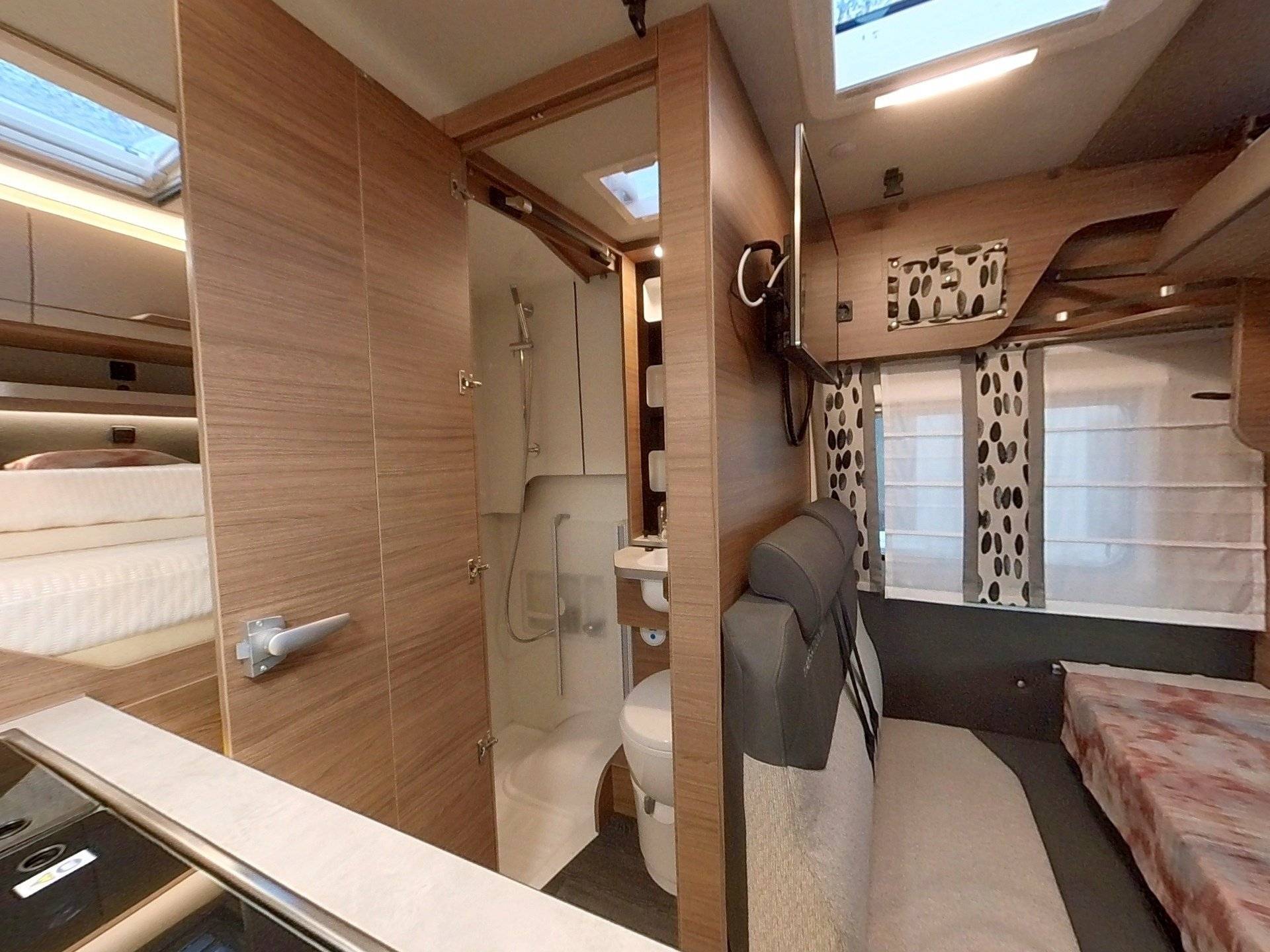 Knaus Van 500MQ Van Vansansation