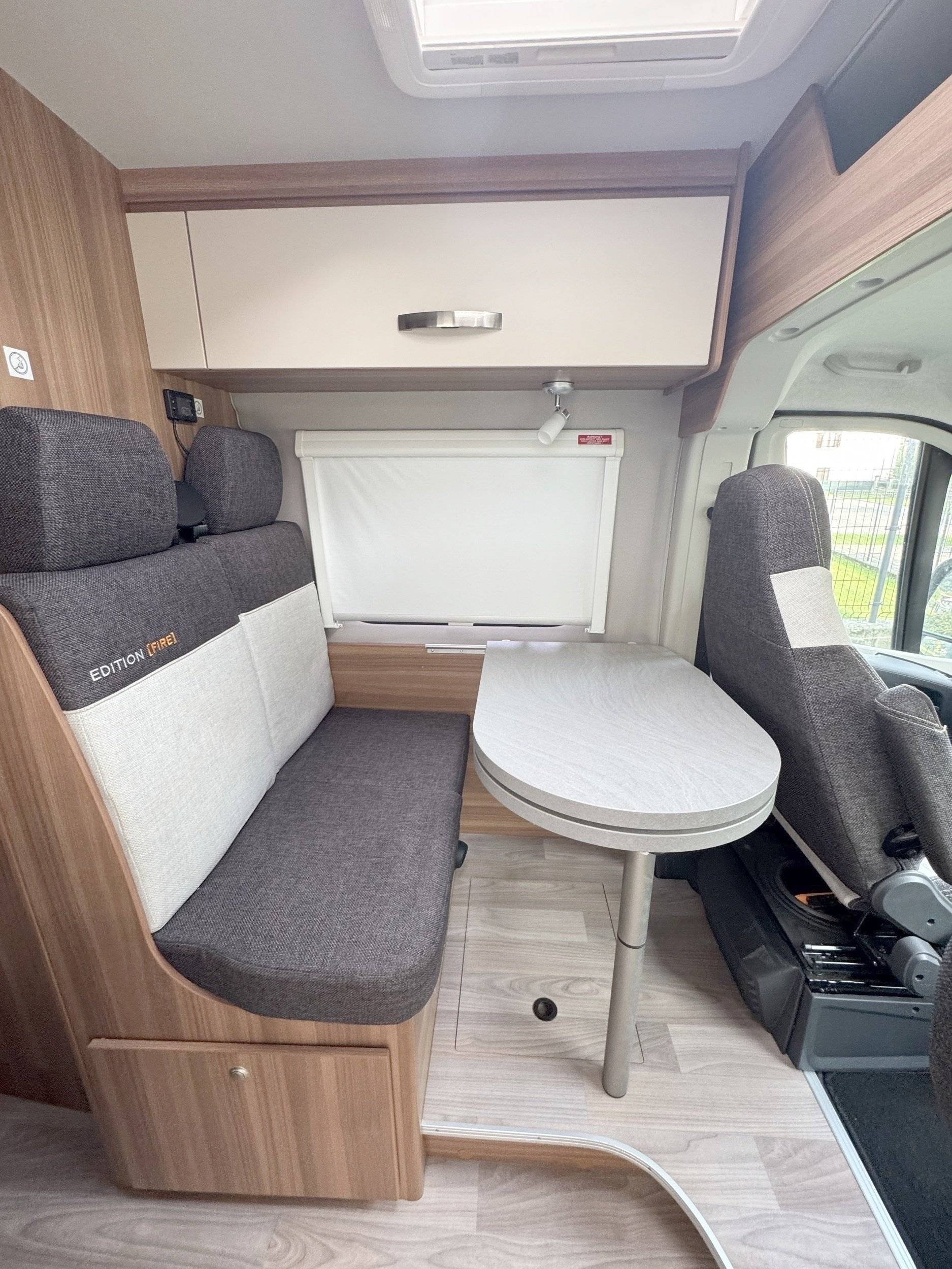 Coin repas Fiat Fiat ducato - Yescapa