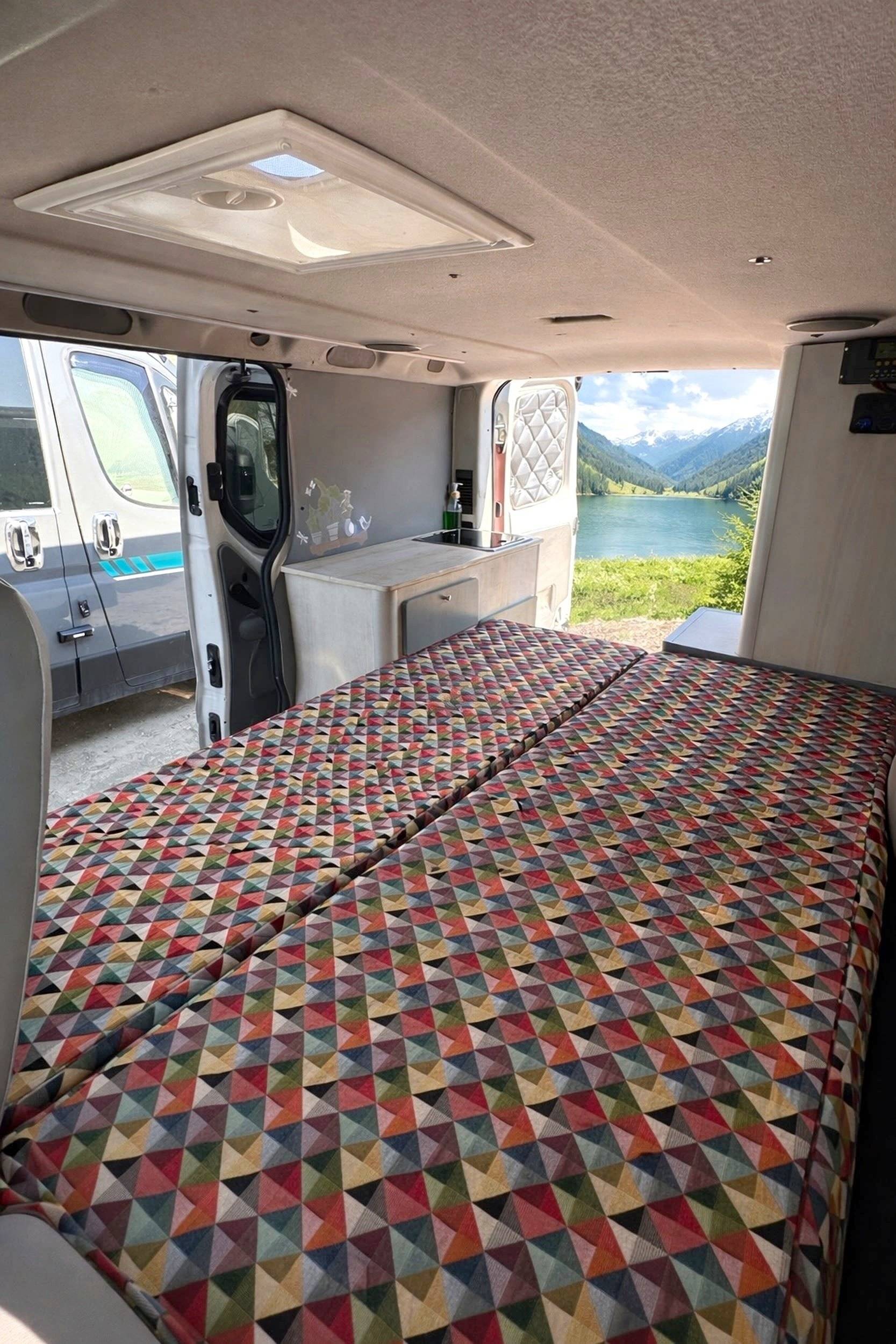 Letti Opel Vivaro - Yescapa