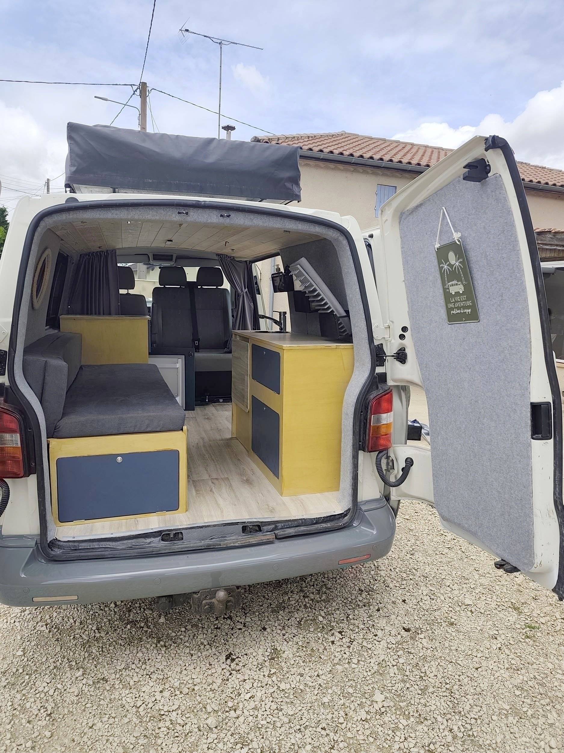 Volkswagen T5 1,9 l 102 ch