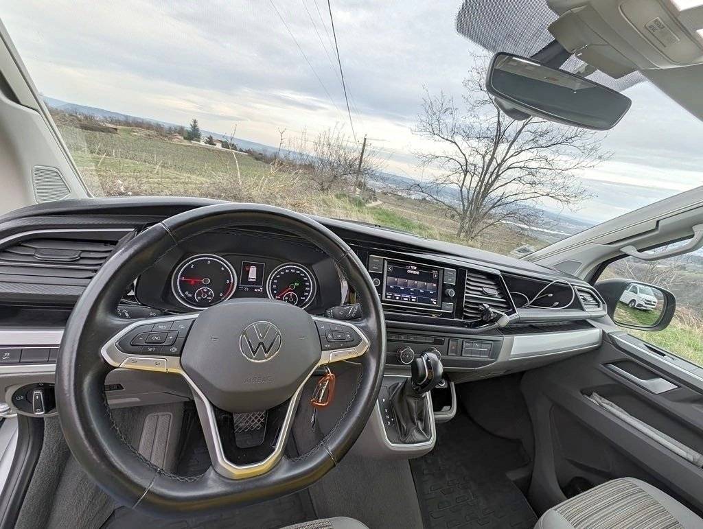 Volkswagen Volkswagen T6.1 California