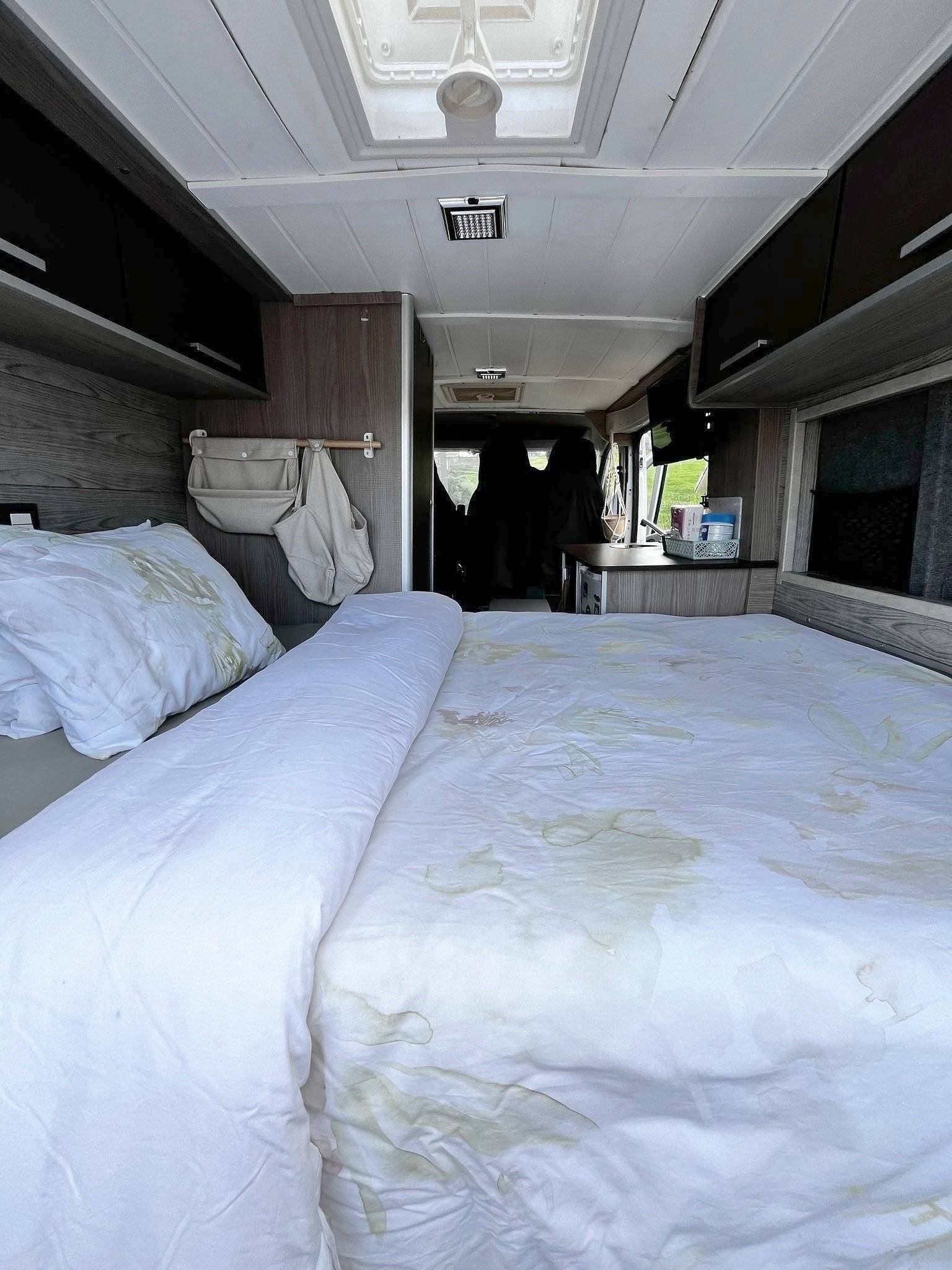 Plazas en cama Fiat - Yescapa