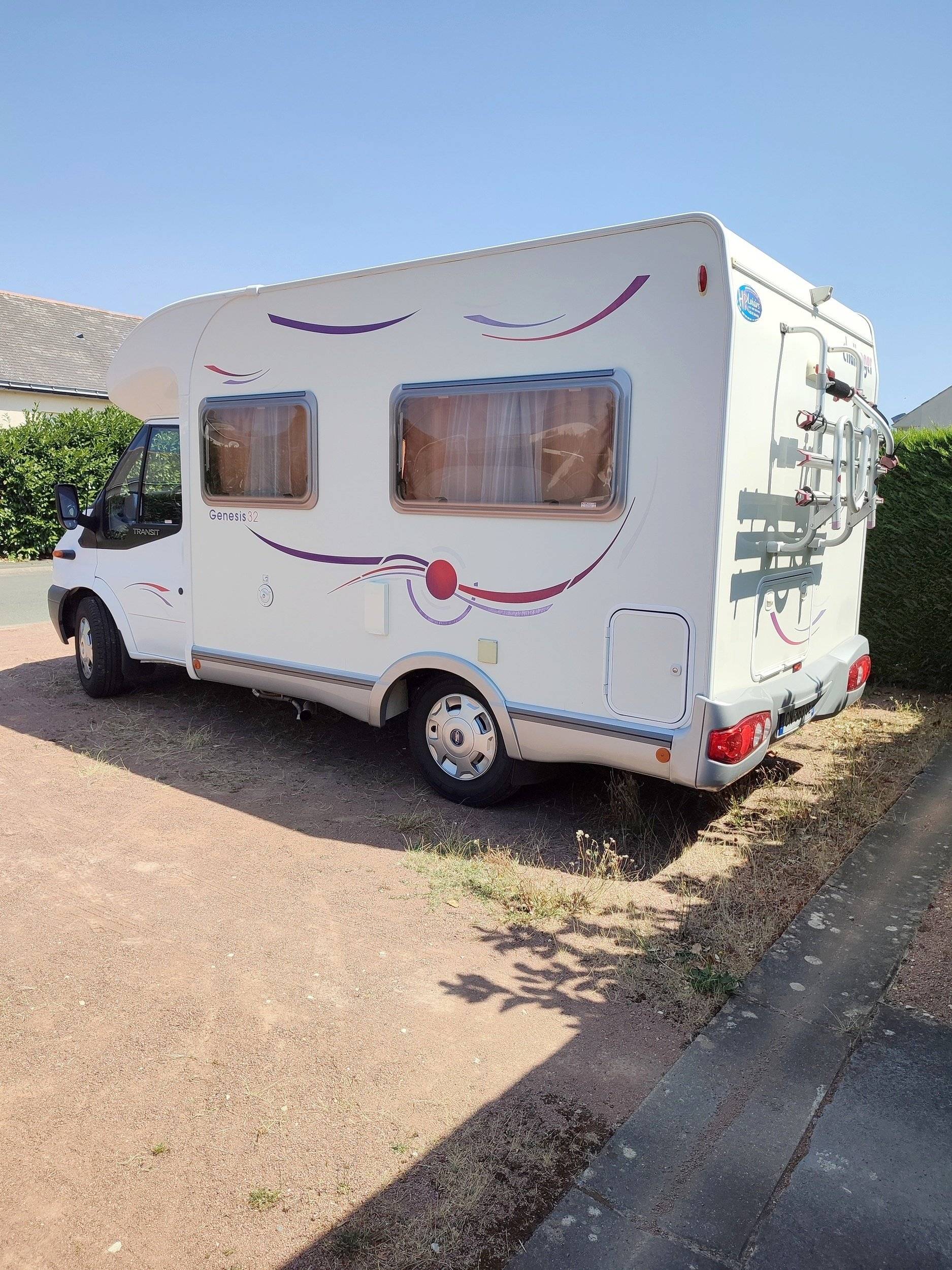 Challenger FORD TRANSIT 140CV