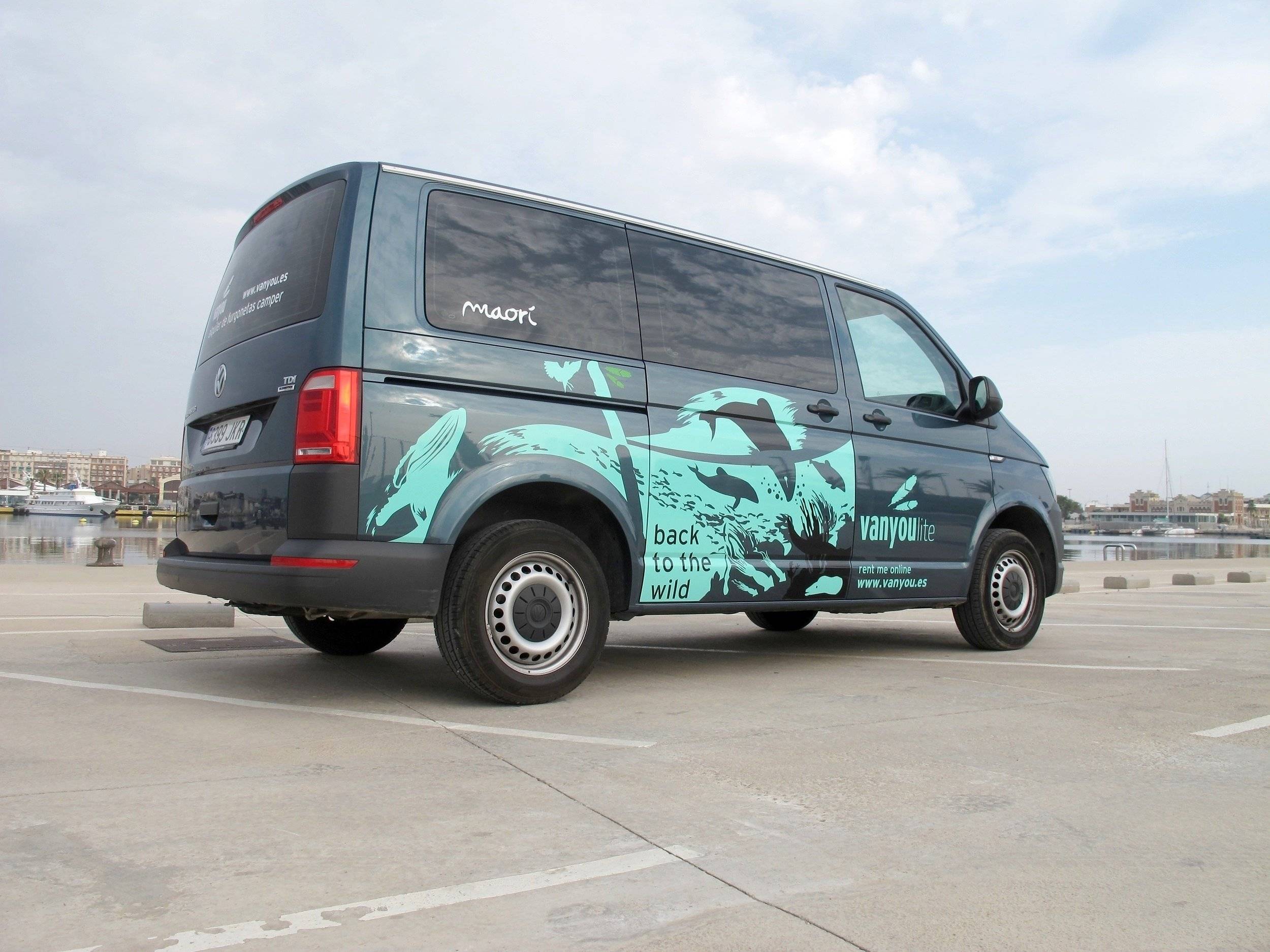 Volkswagen Transporter T6 - Maori