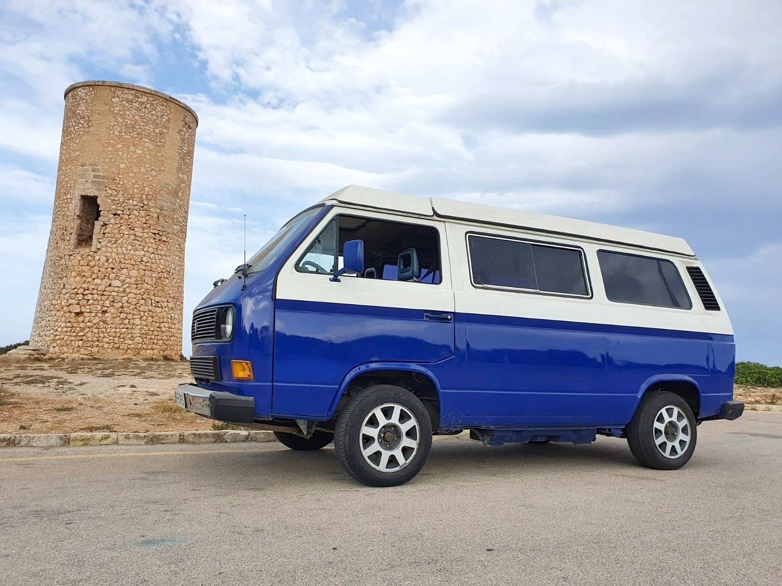 Volkswagen Multivan T3 westfalia