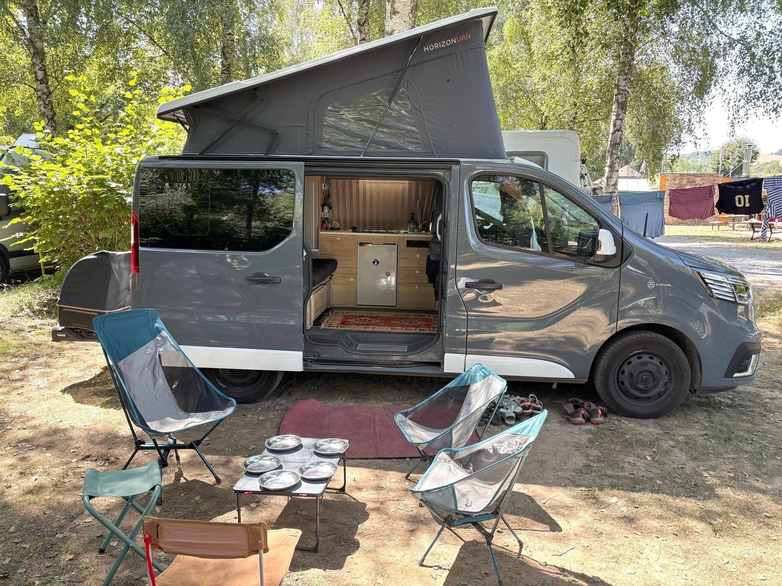 Menjador Renault Renault Trafic 150cv - Yescapa