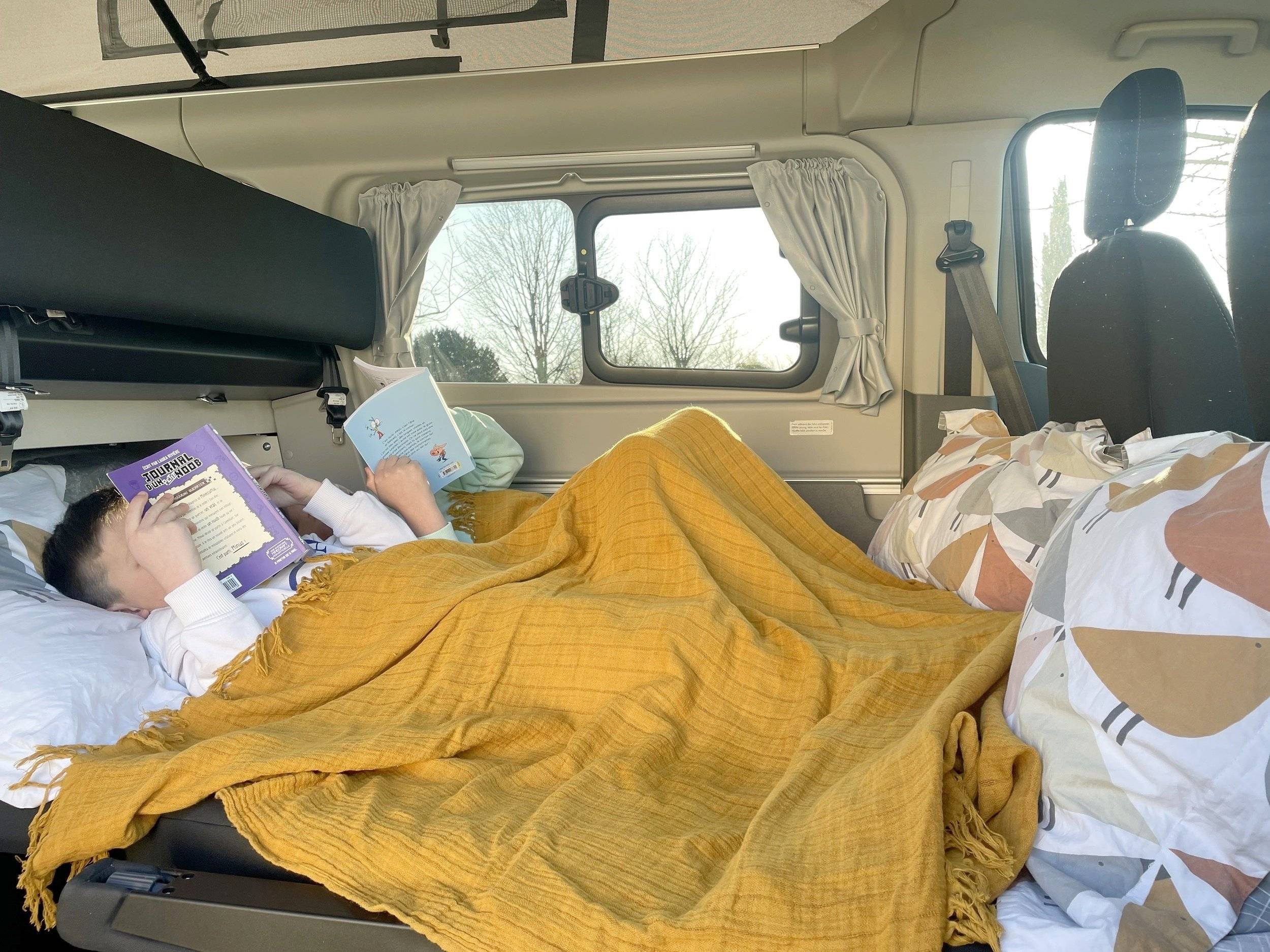 Westfalia Transit nugget westfalia