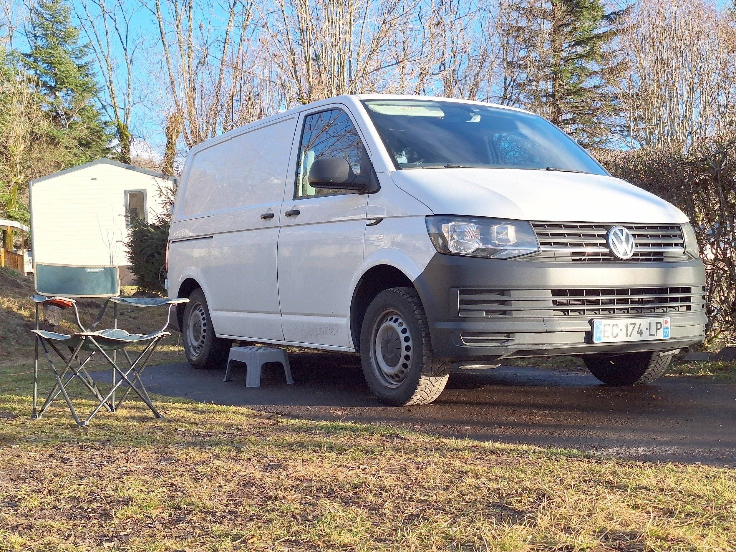 Vista de 3/4 Volkswagen - Yescapa