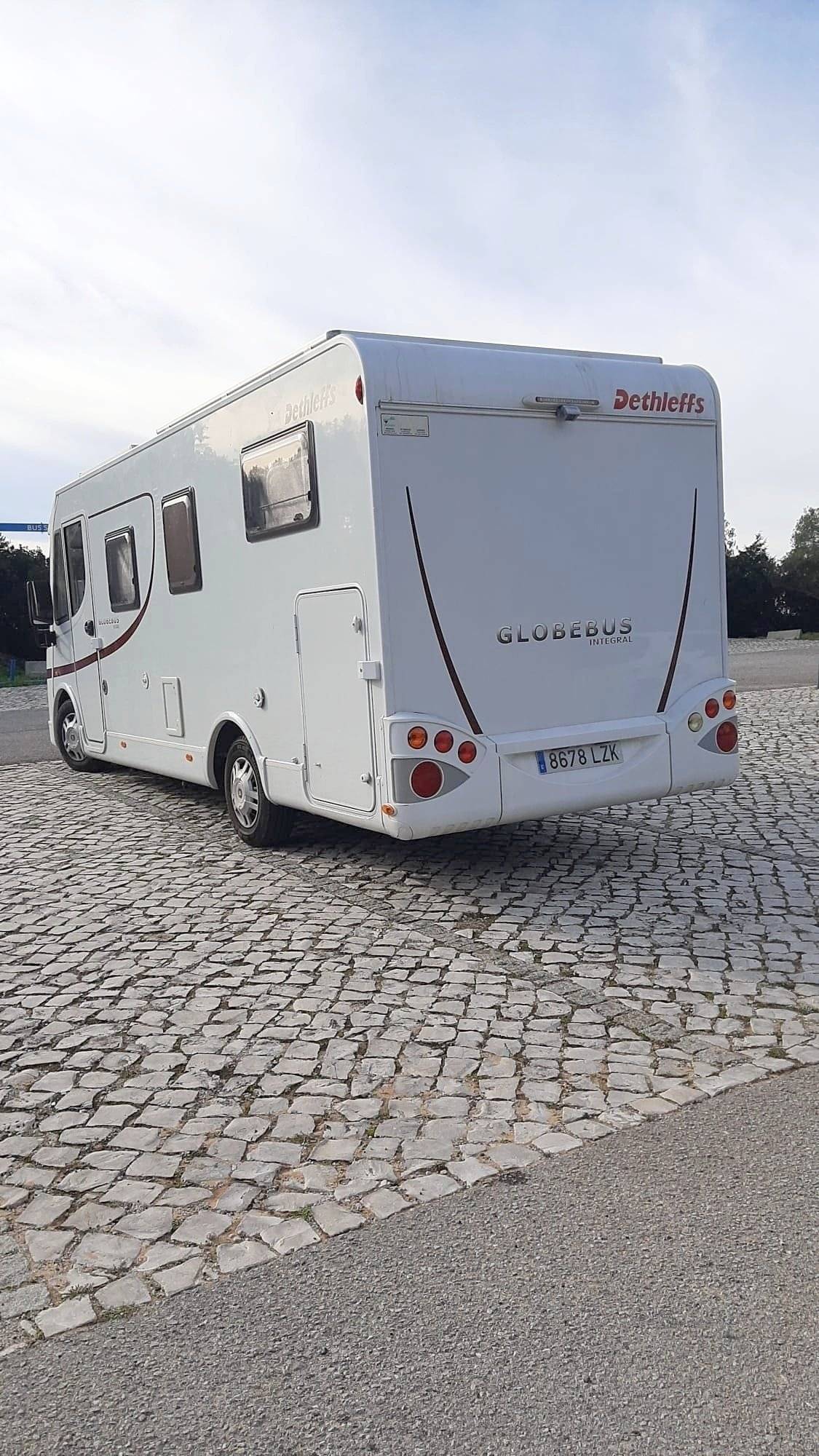 Dethleffs Globebus I008 130cv