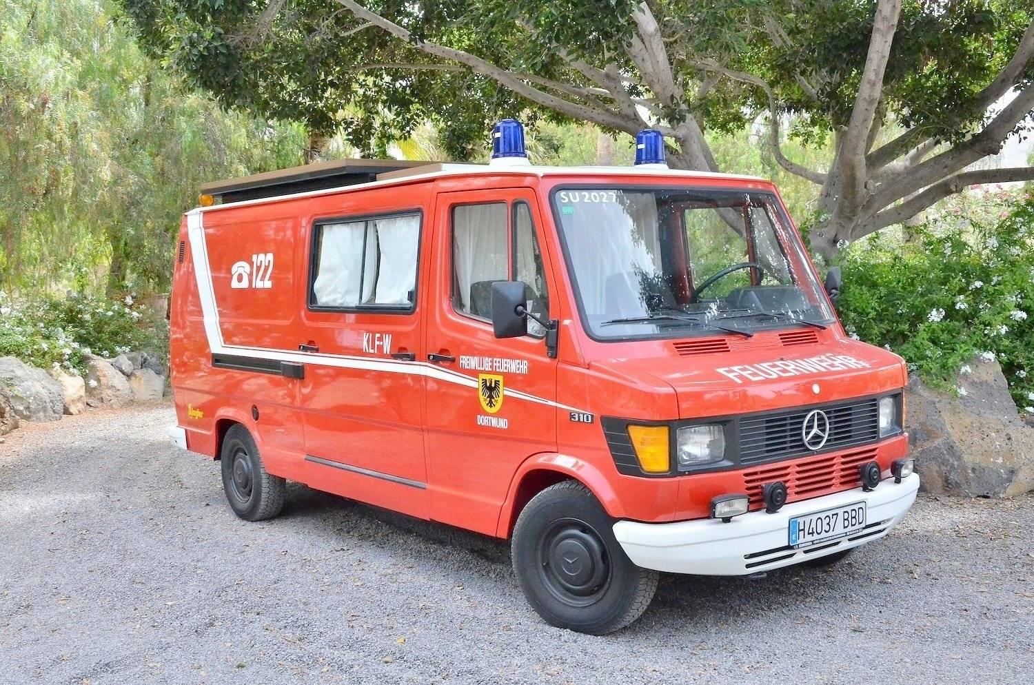 Mercedes T1 310 "Conny"