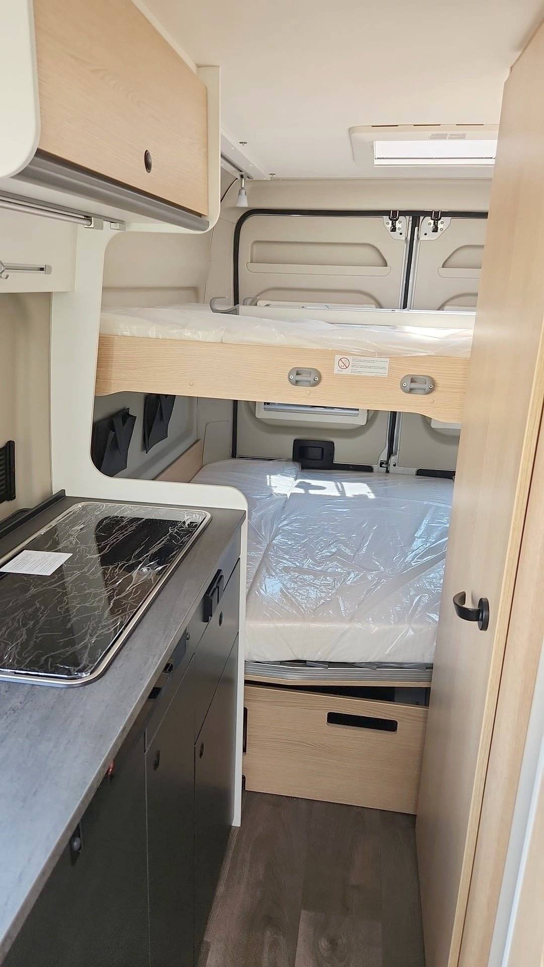 Berth Fiat Fiat ducato - Yescapa