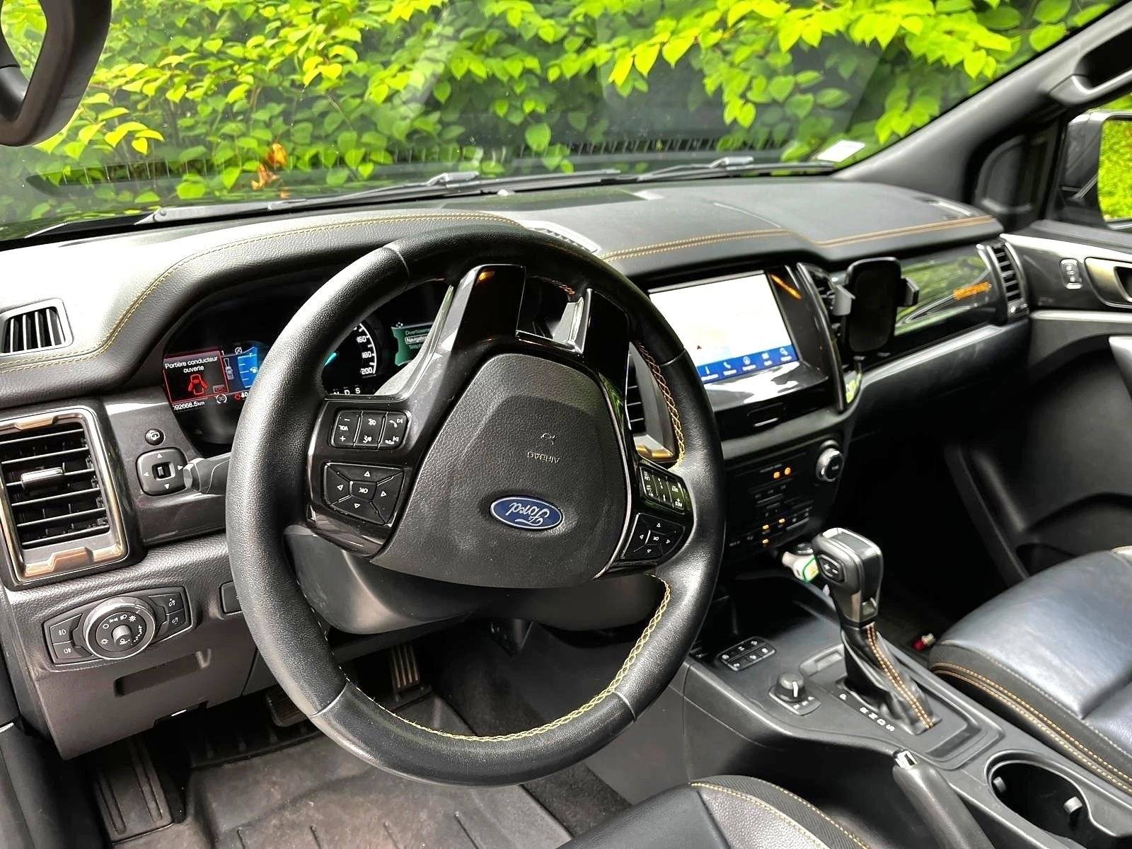 james baroud Ford Ranger