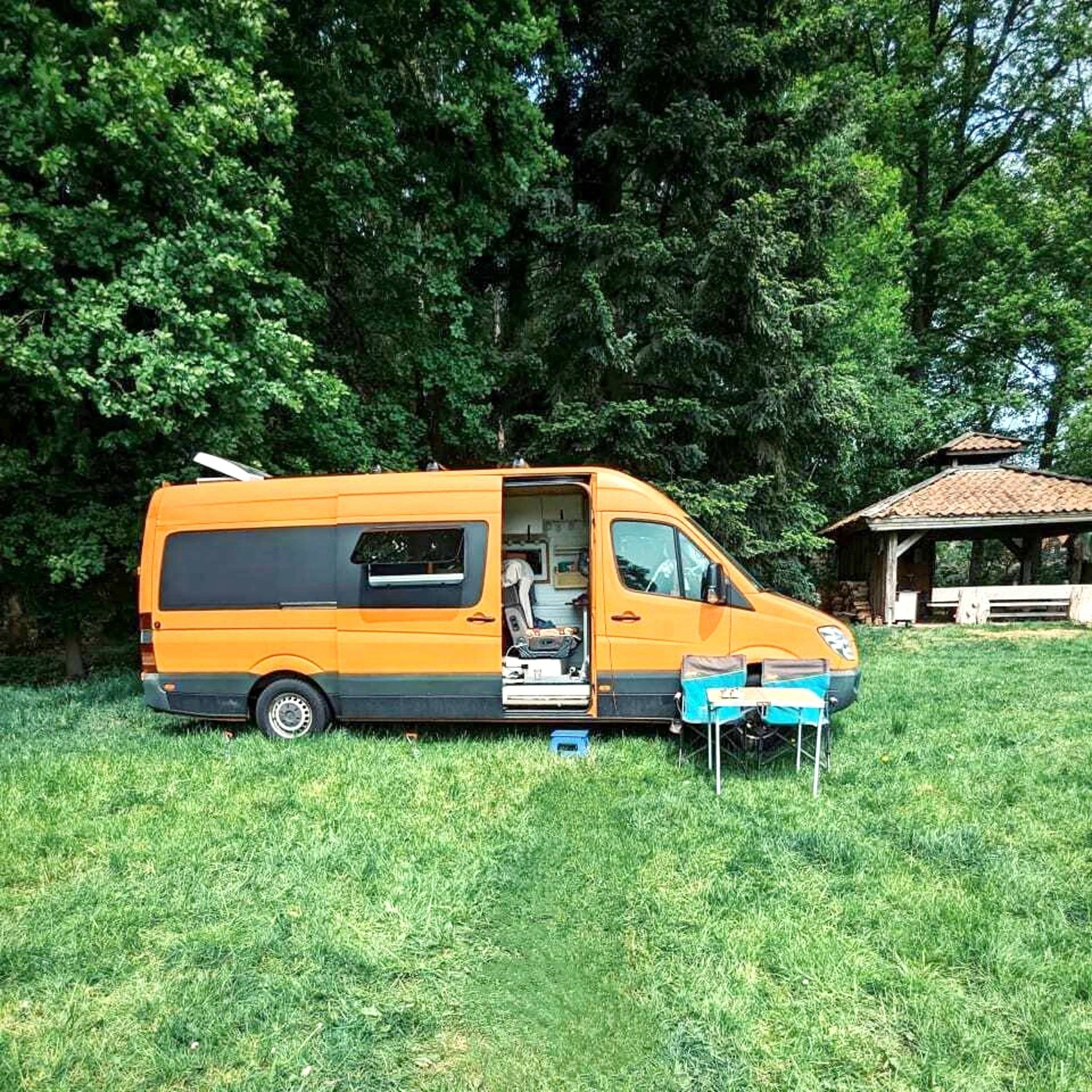 Mercedes Sprinter 316 CDI 2,8 l 163 ch