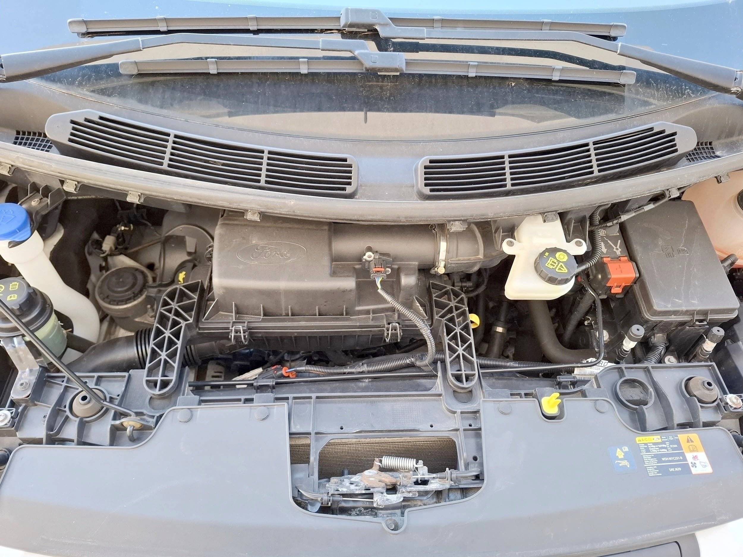 Ford FORD TRANSIT CUSTOM