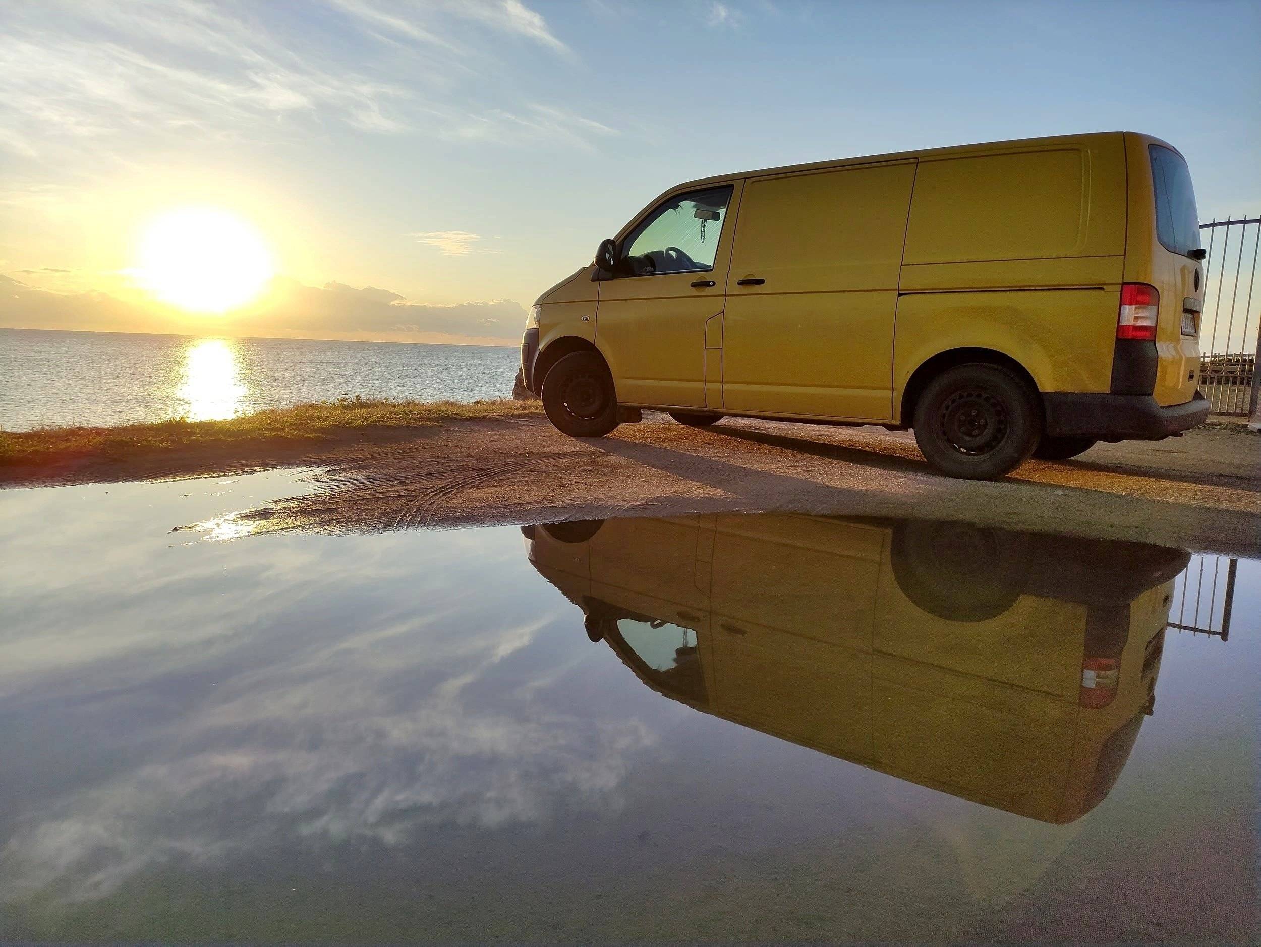 Volkswagen T5 2 l 84 ch