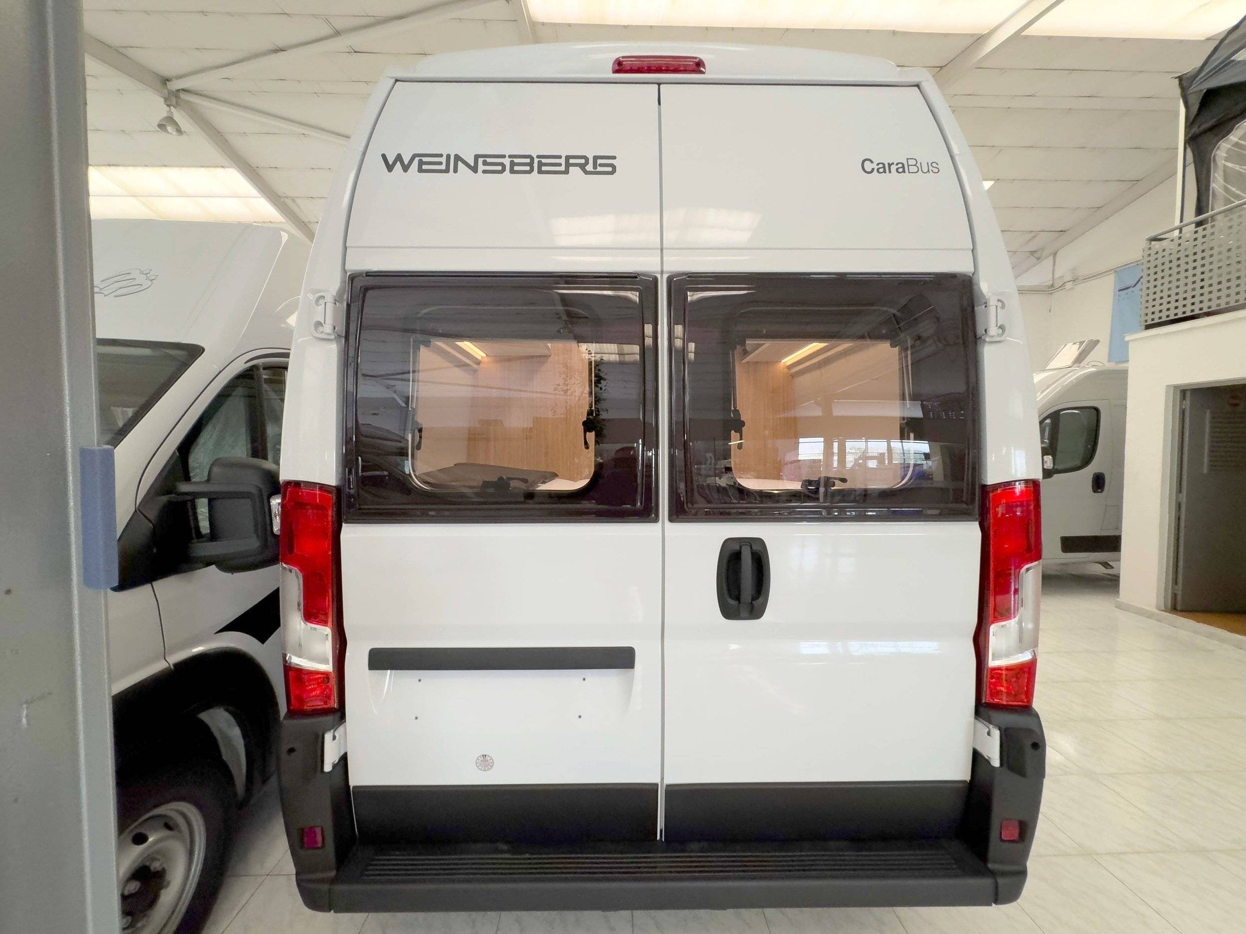 Weinsberg Carabus 600DQ Hot Edition