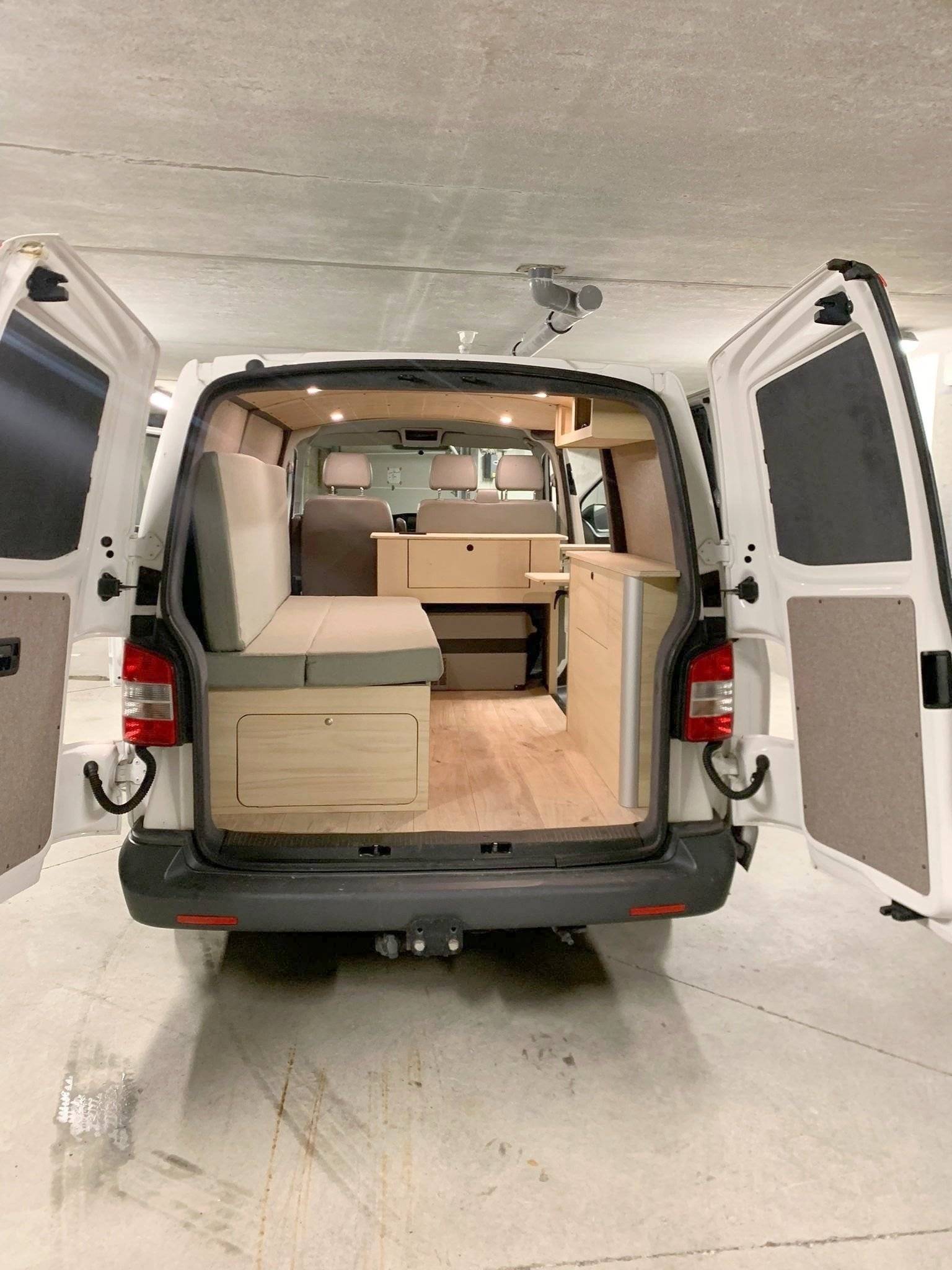 Volkswagen transporter T5 130ch