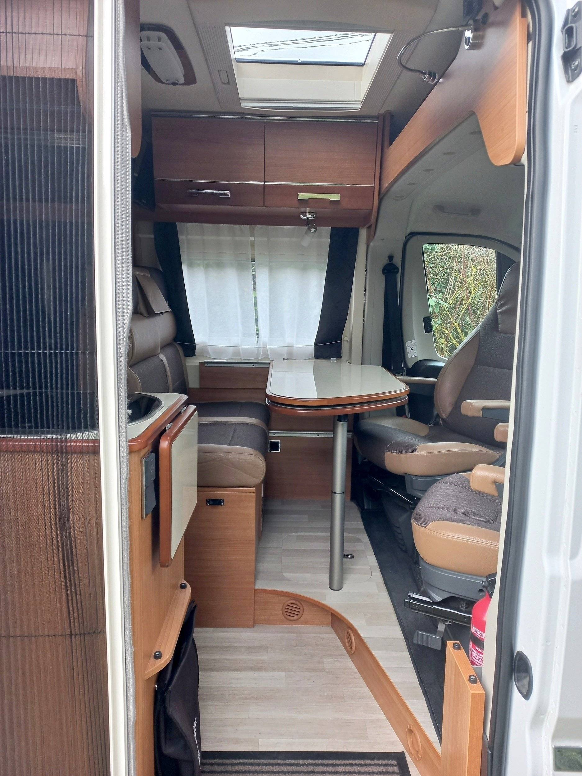 Comedor Fiat - Yescapa