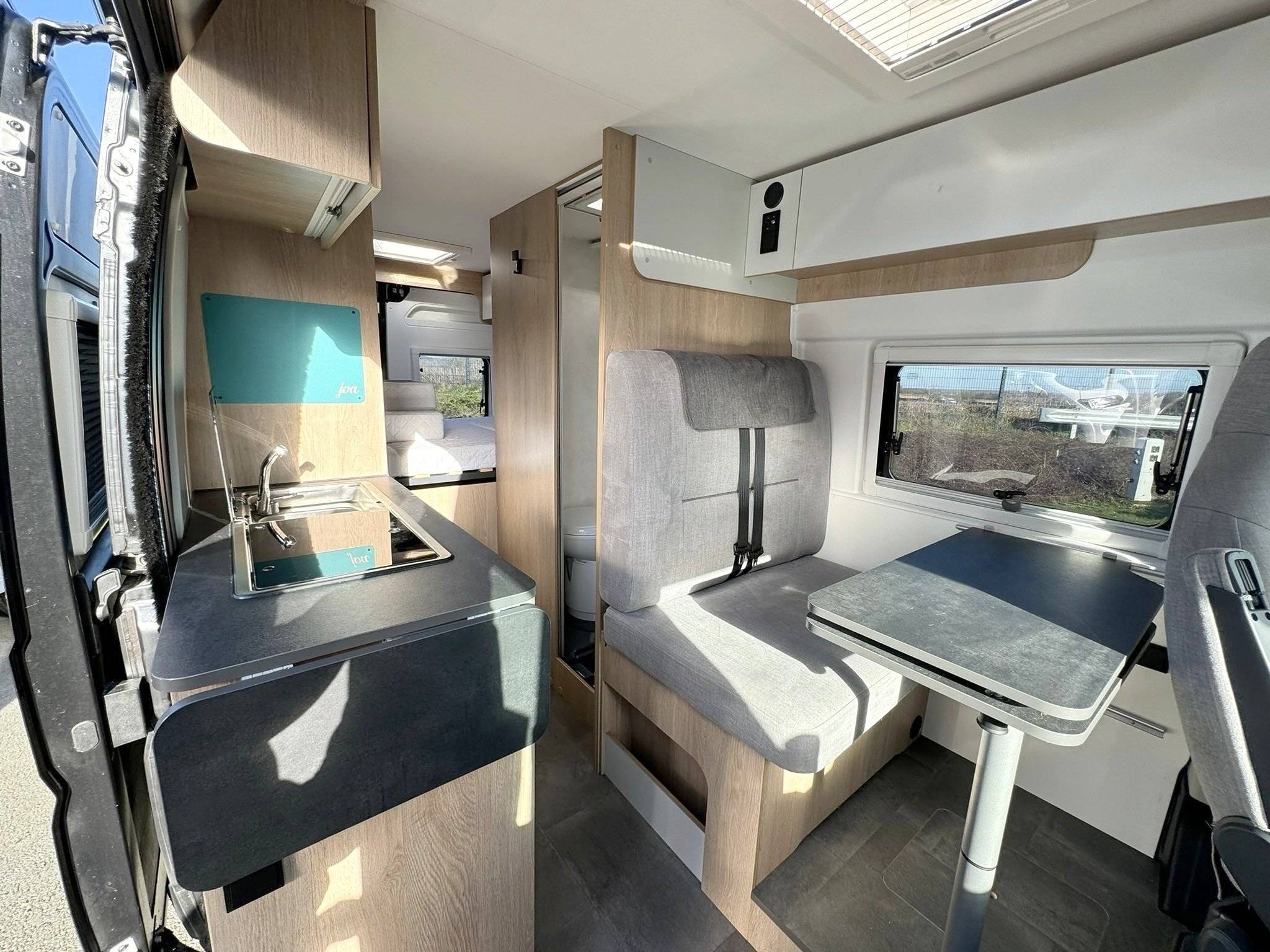 Citroën Jumper 2,2 l 140 ch