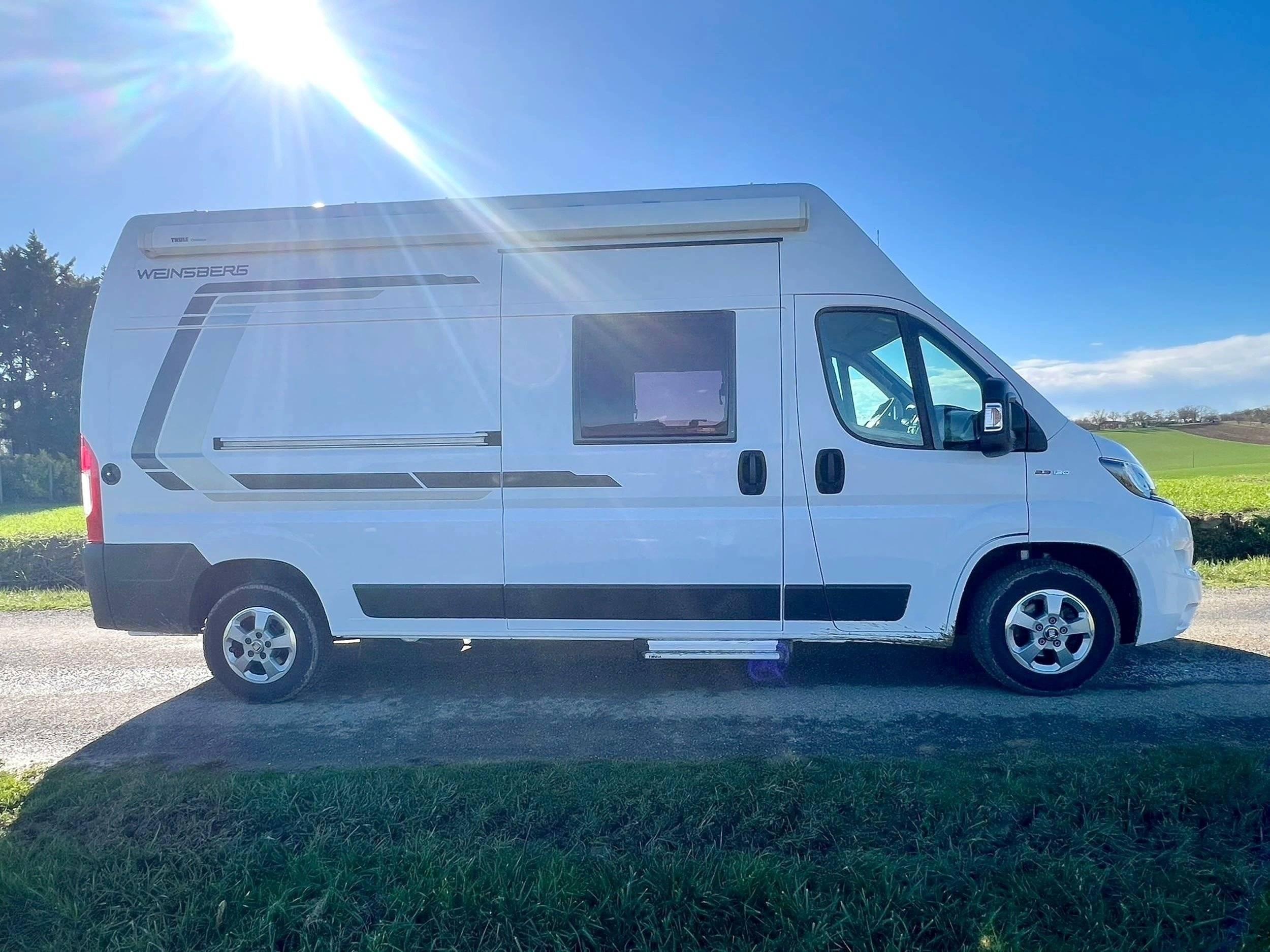 Weinsberg Carabus 600DQ