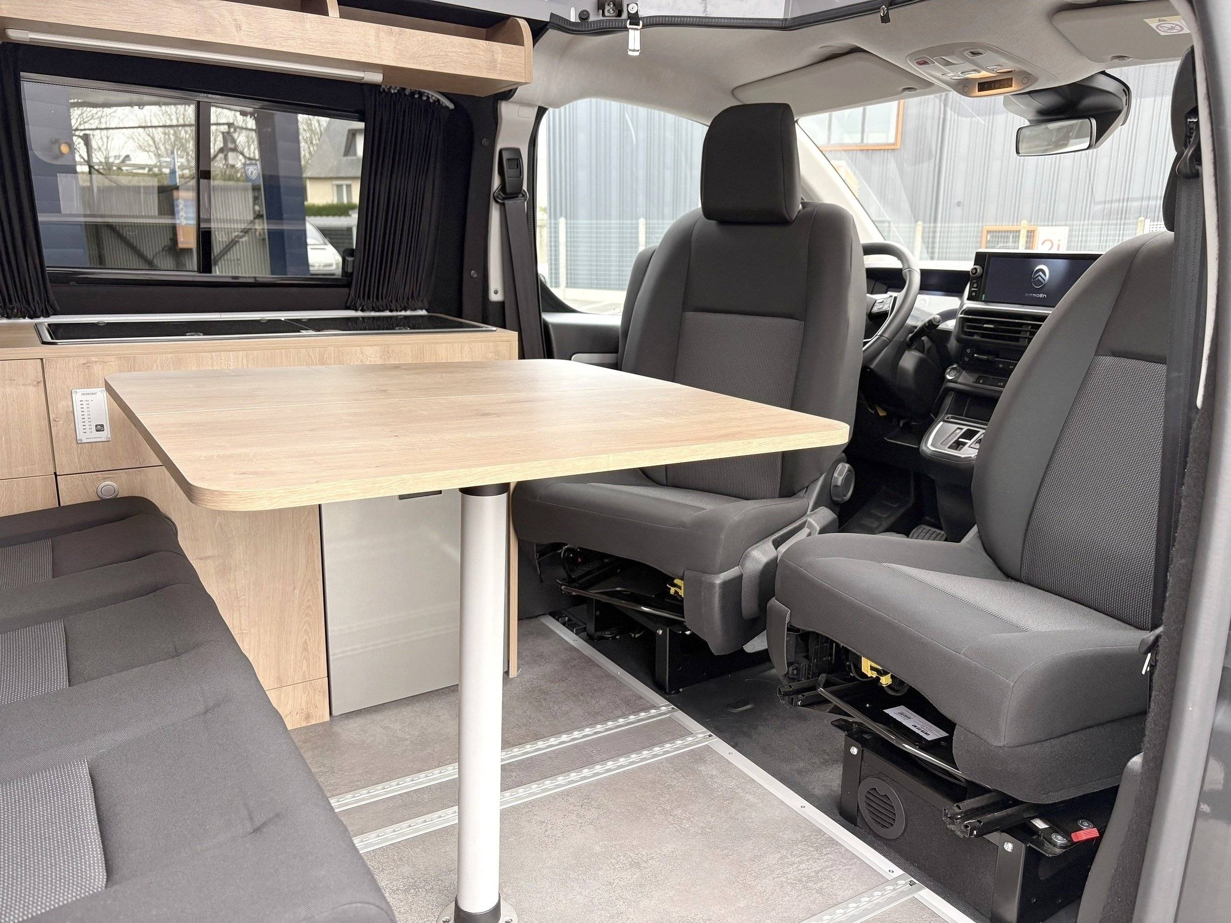 Eethoek Citroën - Yescapa