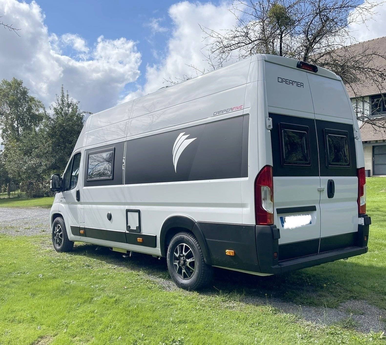 Dreamer Ducato 2,3 l 140 CV